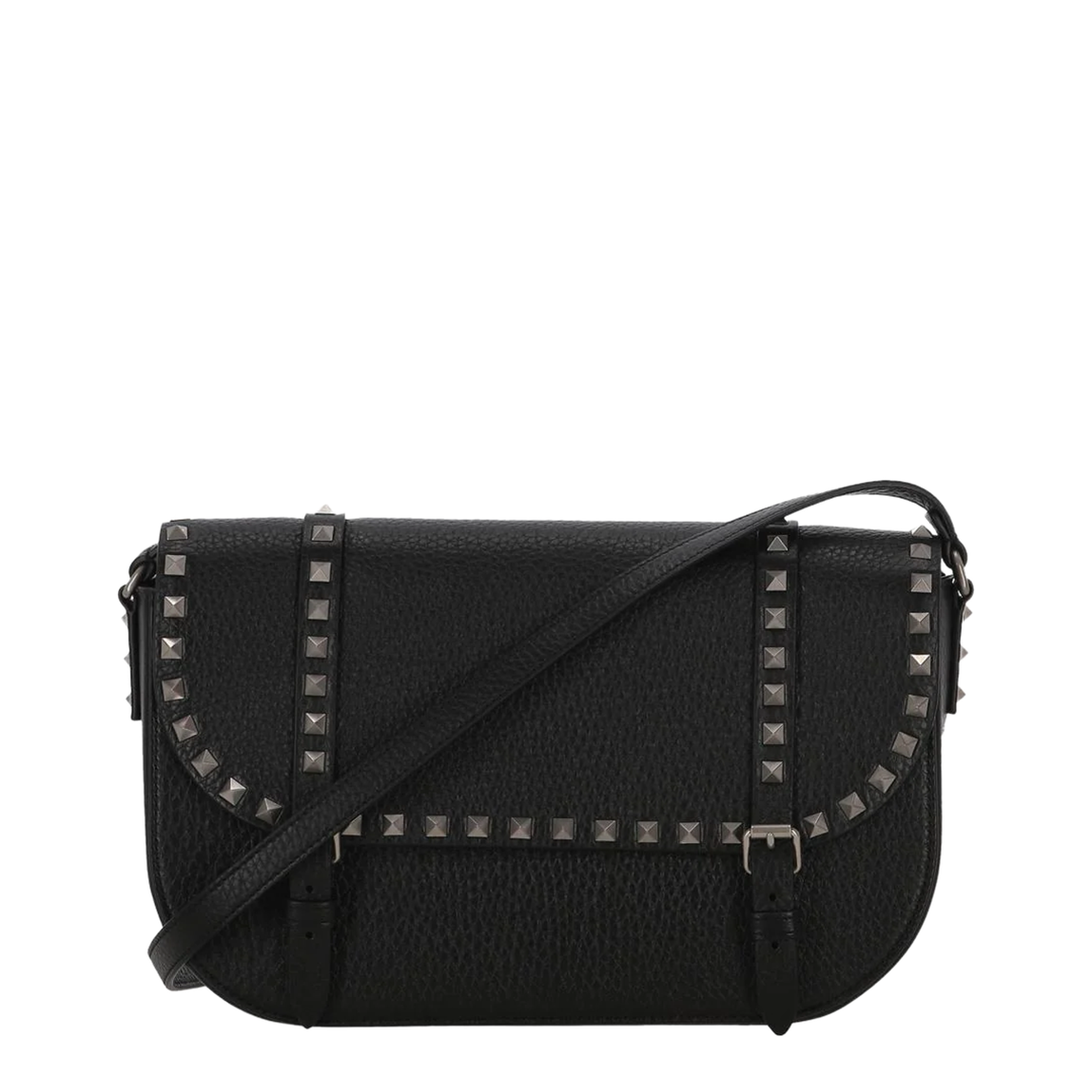 Rockstud Messenger Shoulder Bag