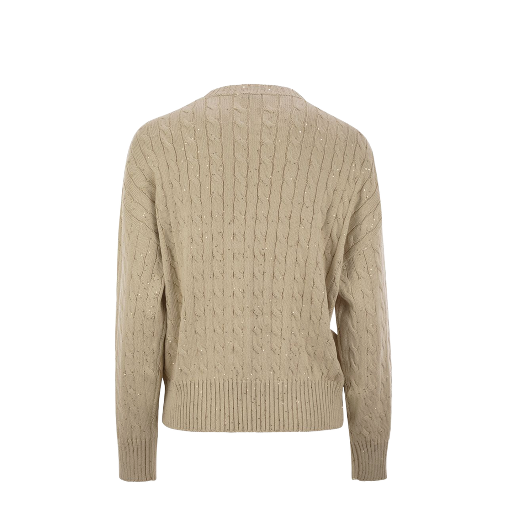 Dazzling Cables Cotton Jersey