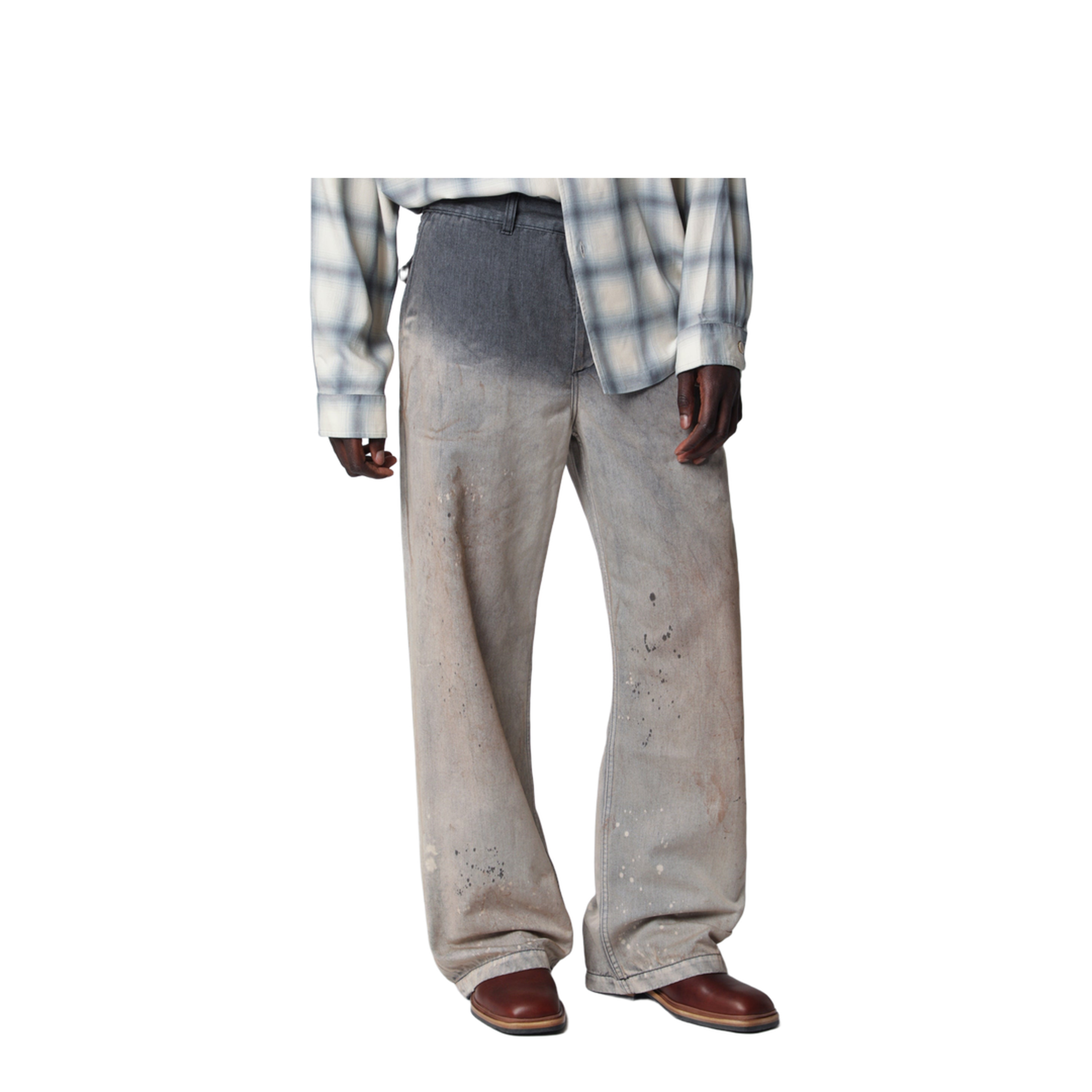 MAYFEYR - Our Legacy - Rig Chino Trousers In Octo Wash Finish - M2265RODEOC