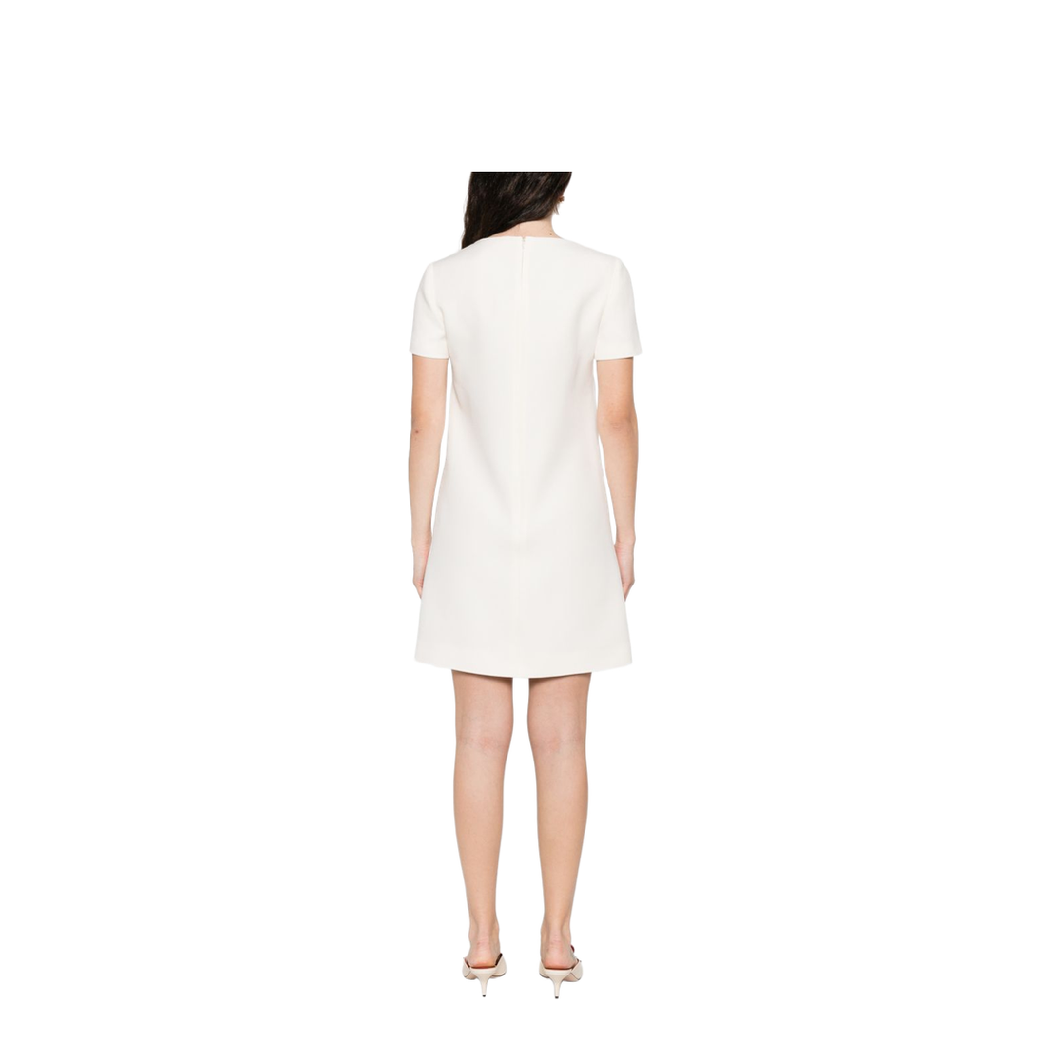 MAYFEYR - Valentino - Wool And Silk Blend Short Dress - BVAHT51CFA03