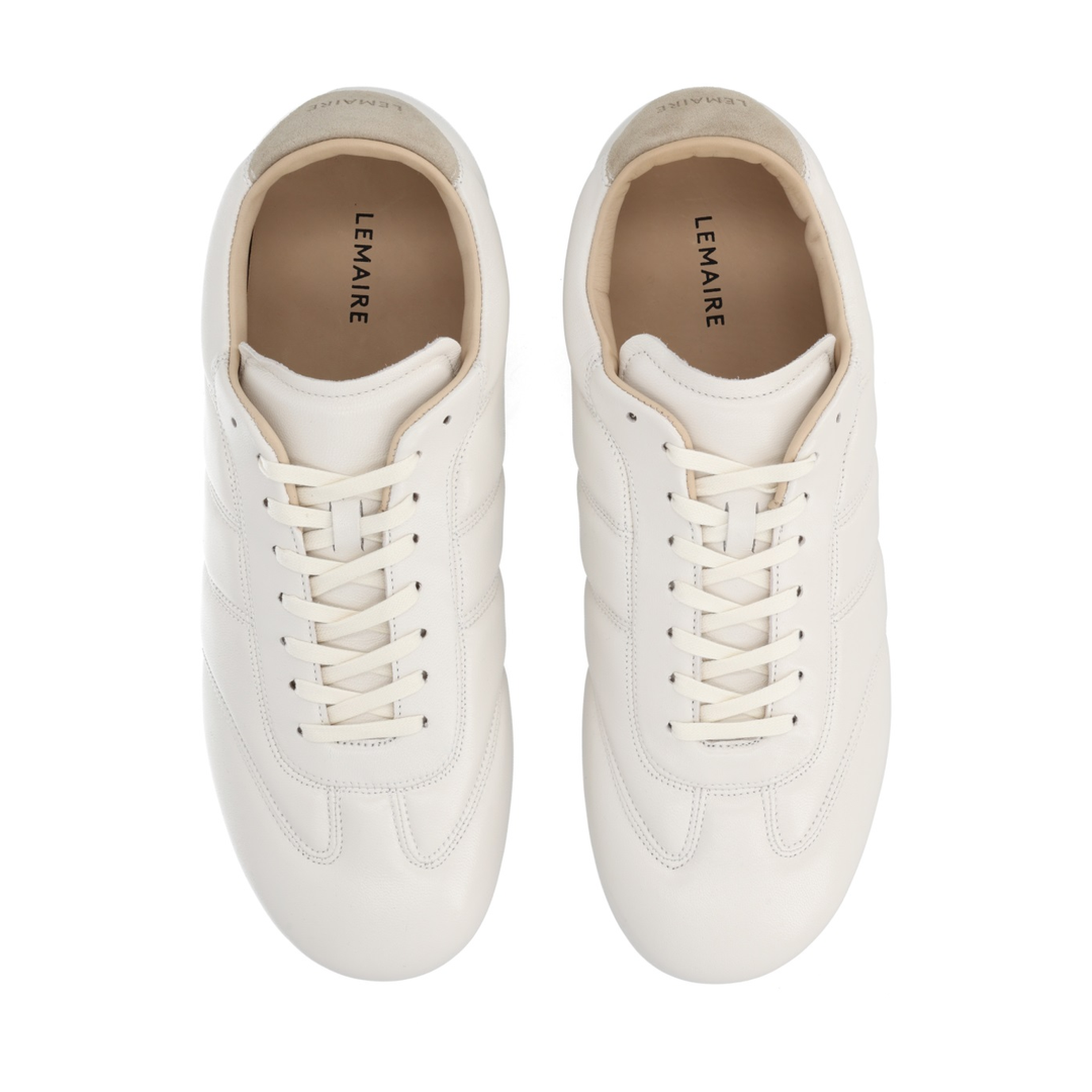 MAYFEYR - Lemaire - White Leather Sneakers - FO0227LL0023WH086