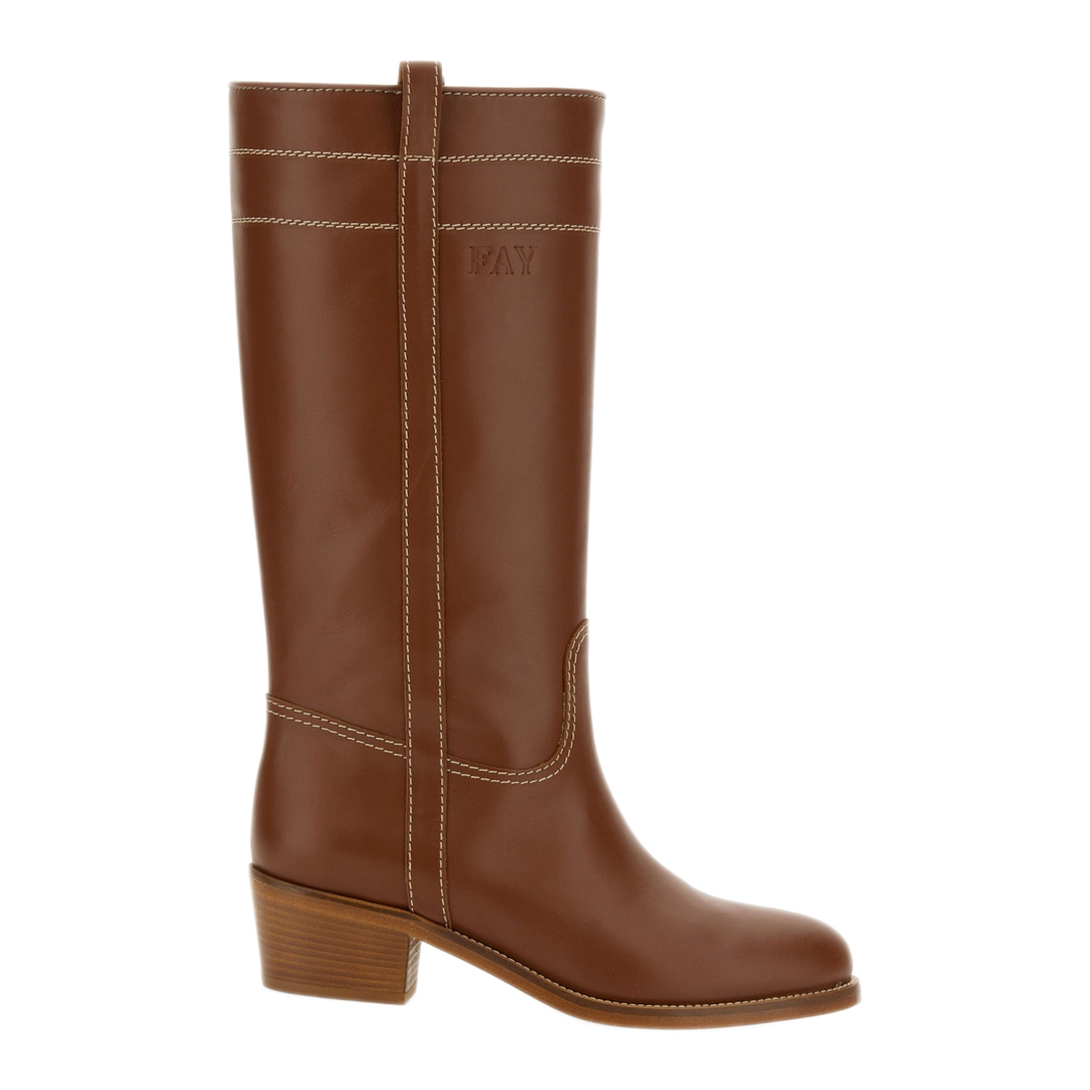 MAYFEYR - Fay - Leather Boot - MCW6640FI60T9WS003