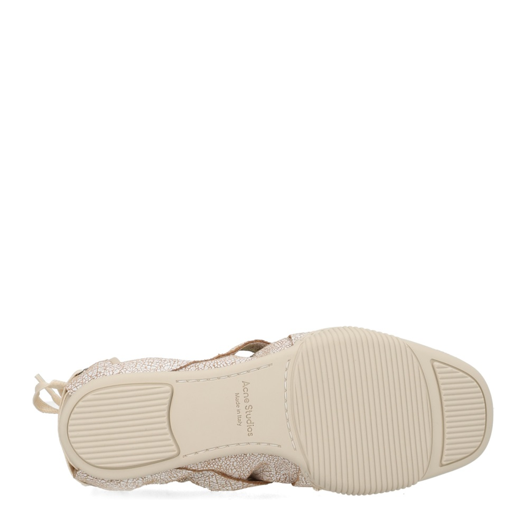 Ballerina Sneaker With Laces