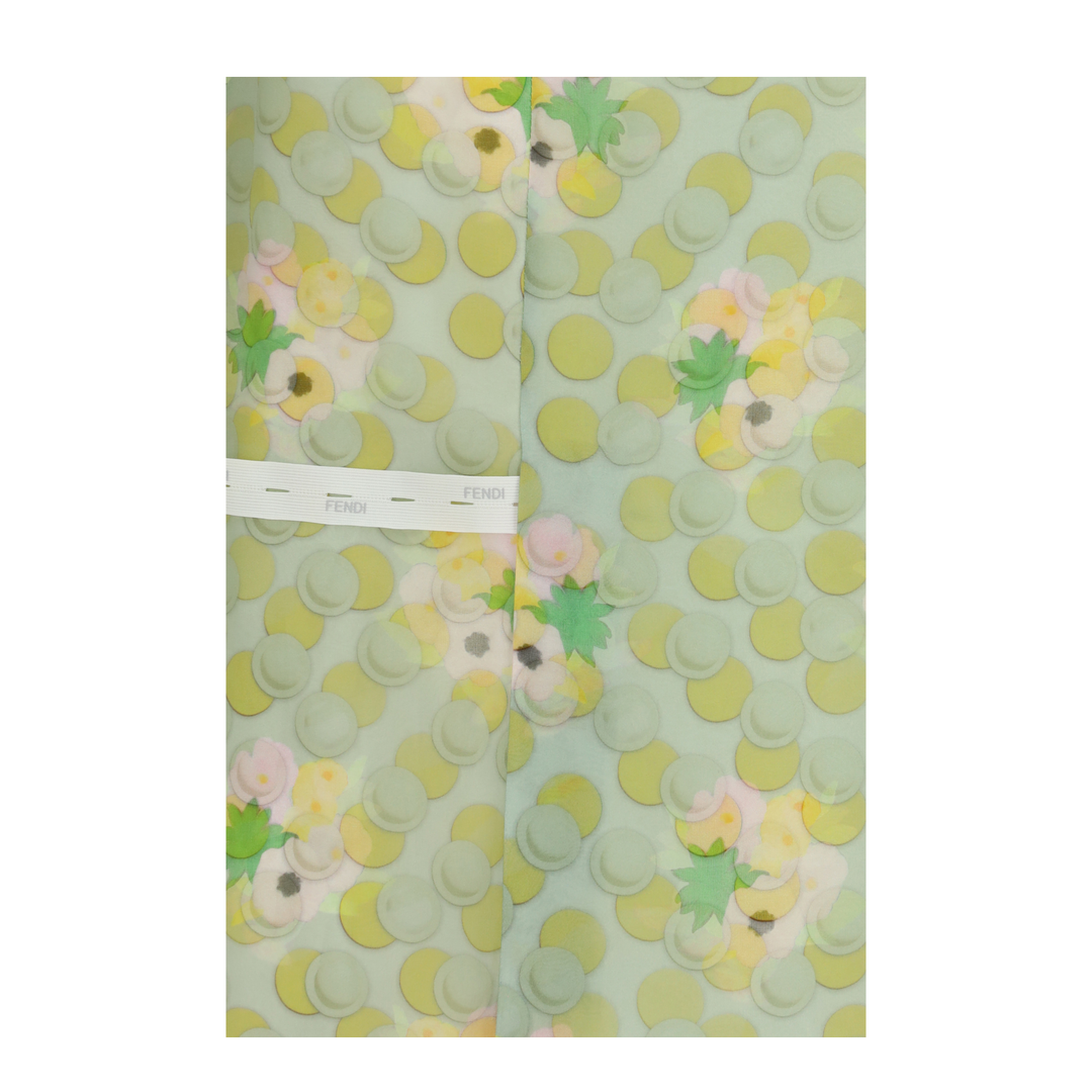 MAYFEYR - Fendi - Bouquet Organza Skirt - FQ7721AW9S