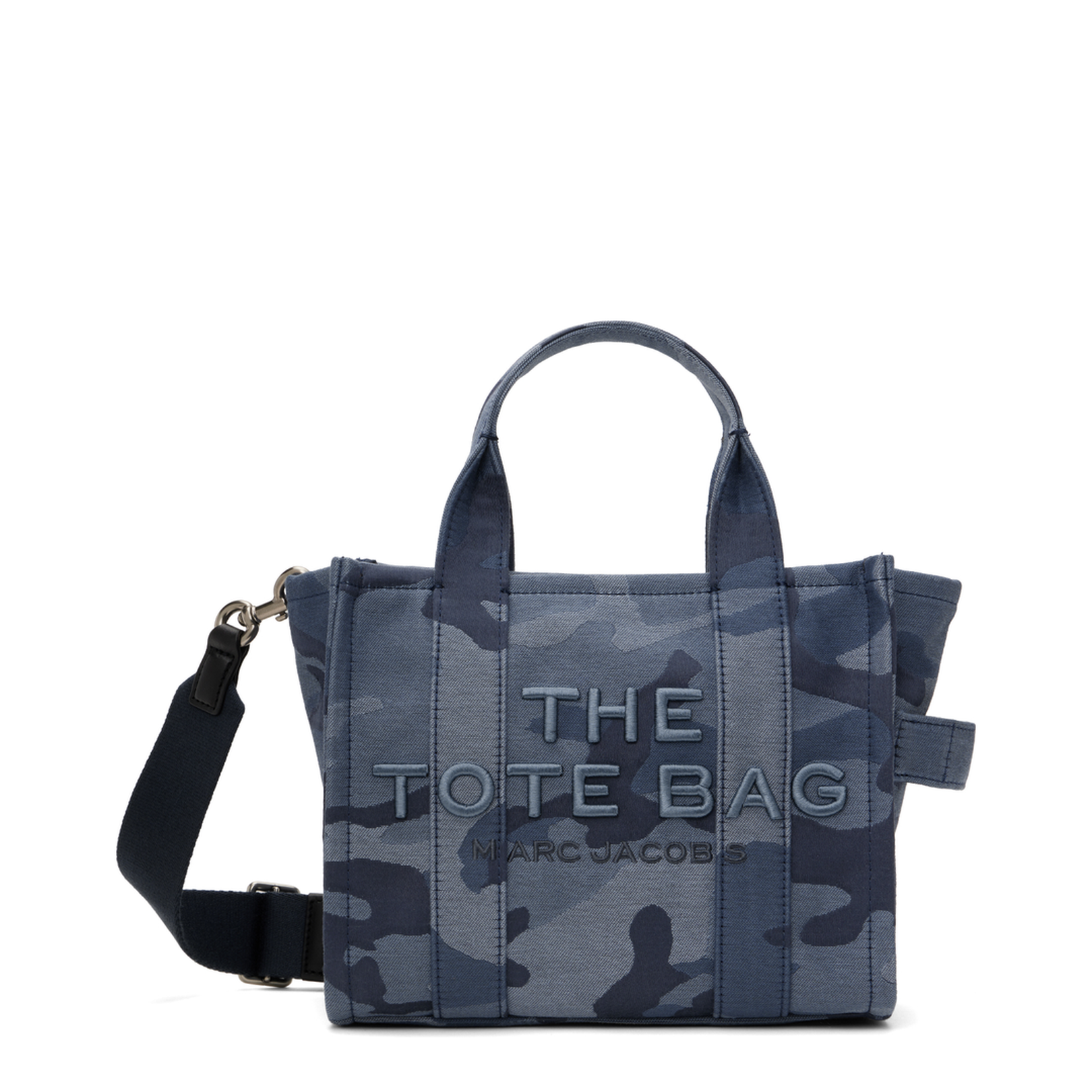 Camo Jacquard Small Tote Bag