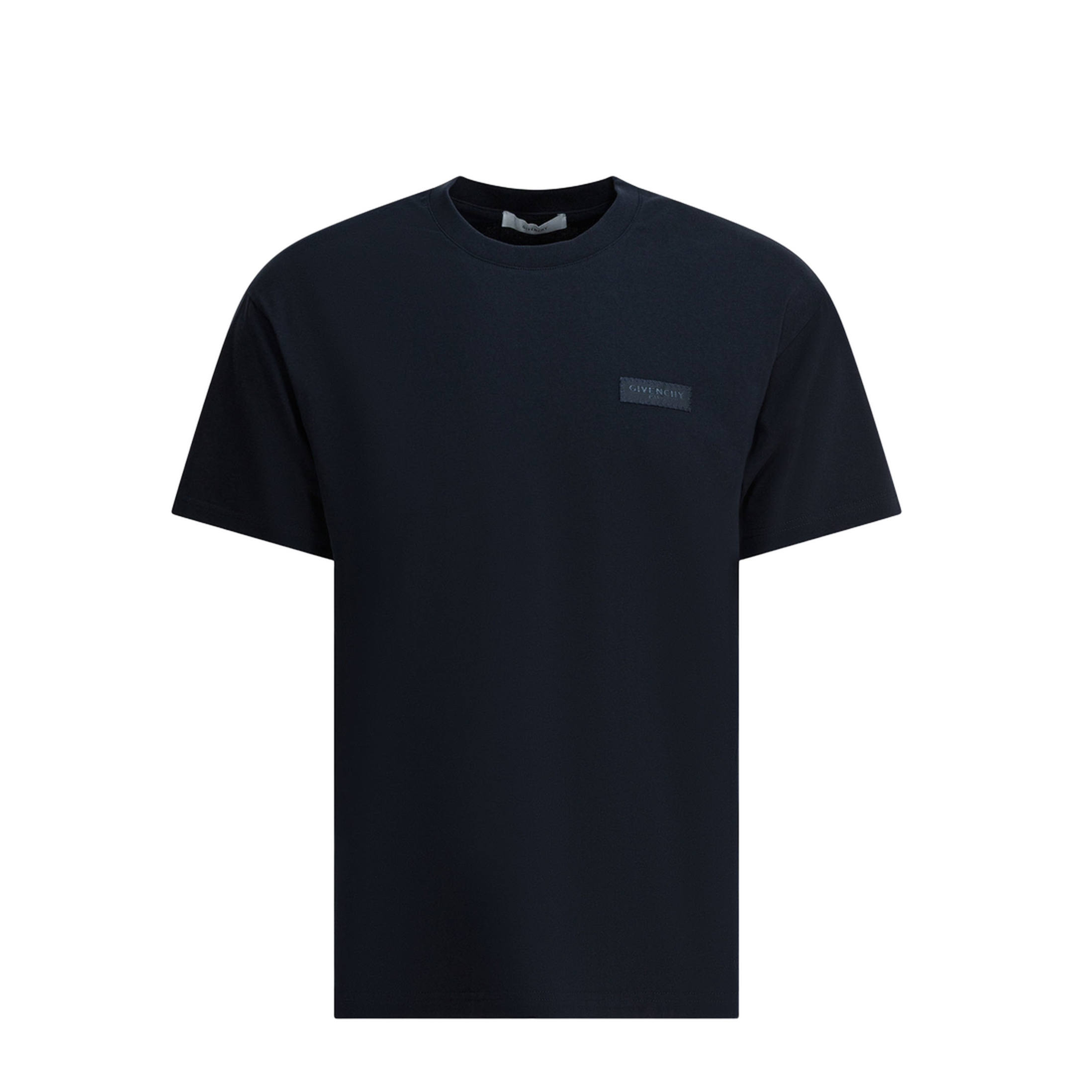 MAYFEYR - Givenchy - Crew-Neck T-Shirt With Logo - BM71NK3YSJ499