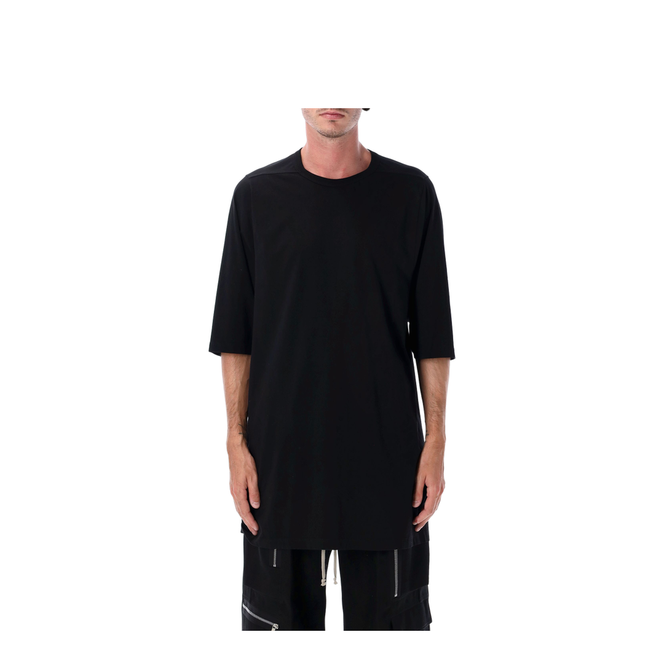 MAYFEYR - Rick Owens - T-Shirts And Polos Black - RU02E1274JA09