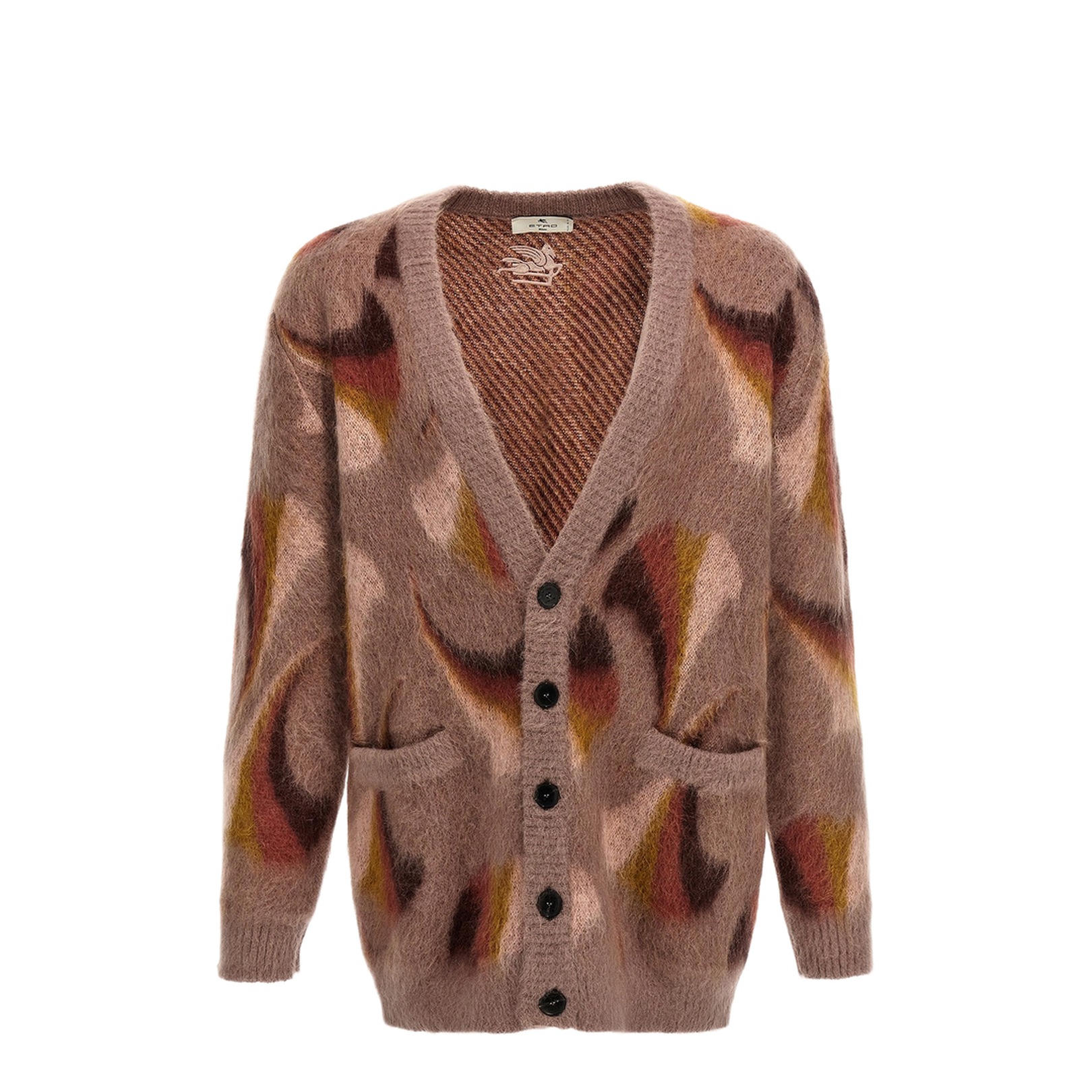 Patterned Cardigan