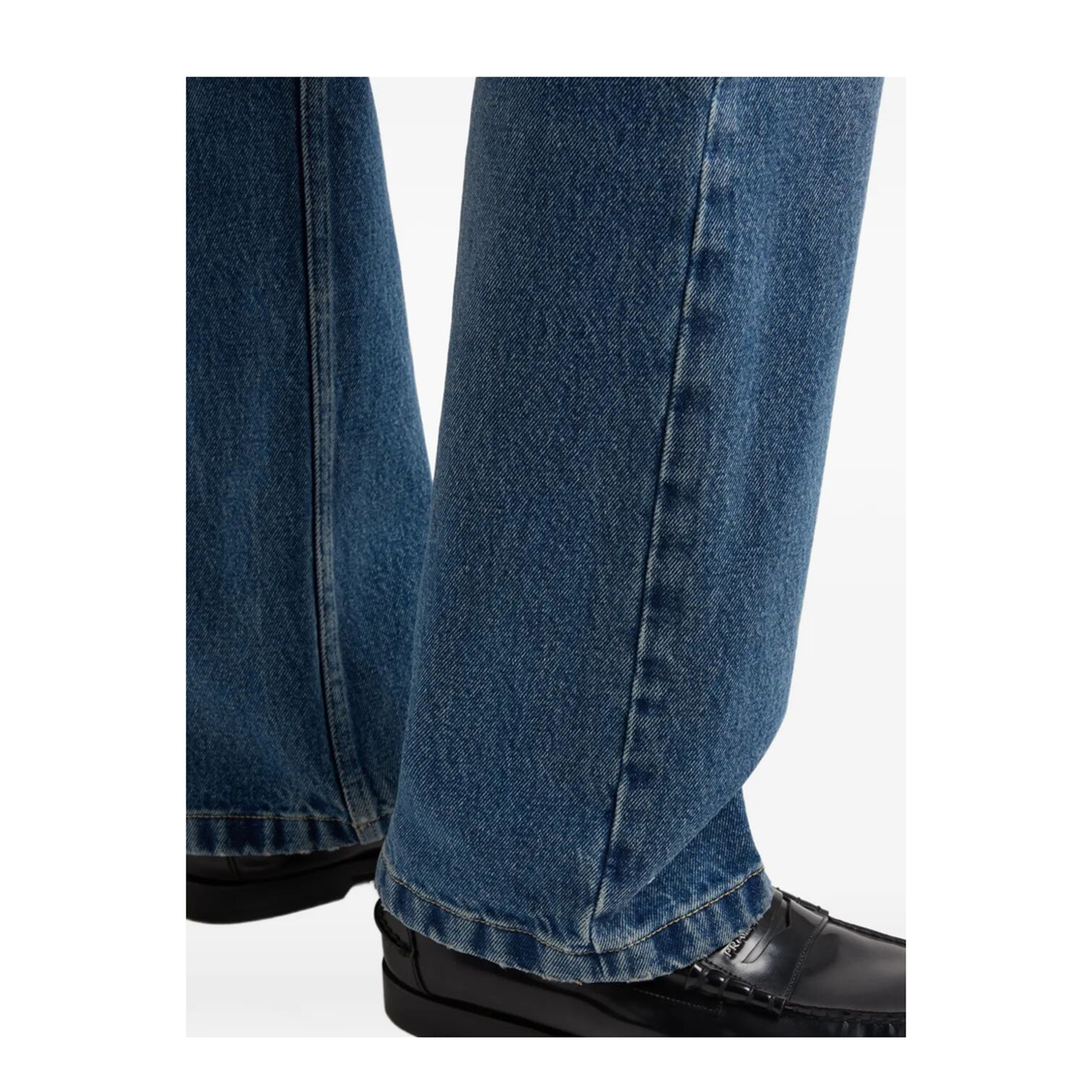 MAYFEYR - Prada - Tight Fit And Regular Waist Washed Denim Jeans - GEP445SOOO189T