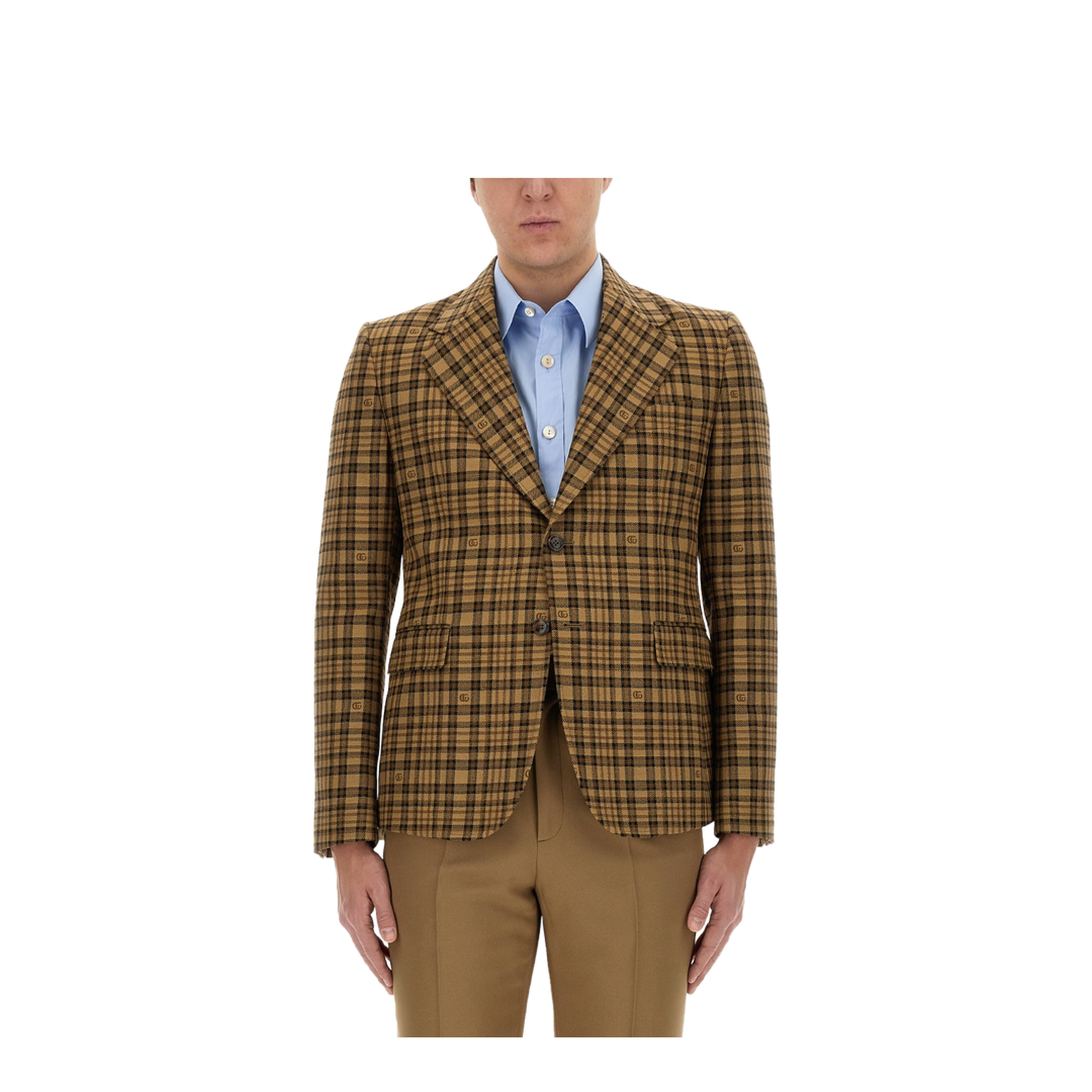 Jacket With Double G