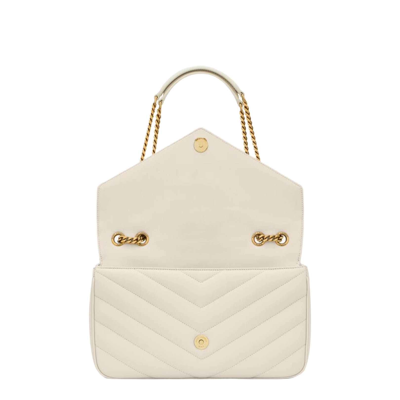 LOULOU Medium in Matelassé Lambskin