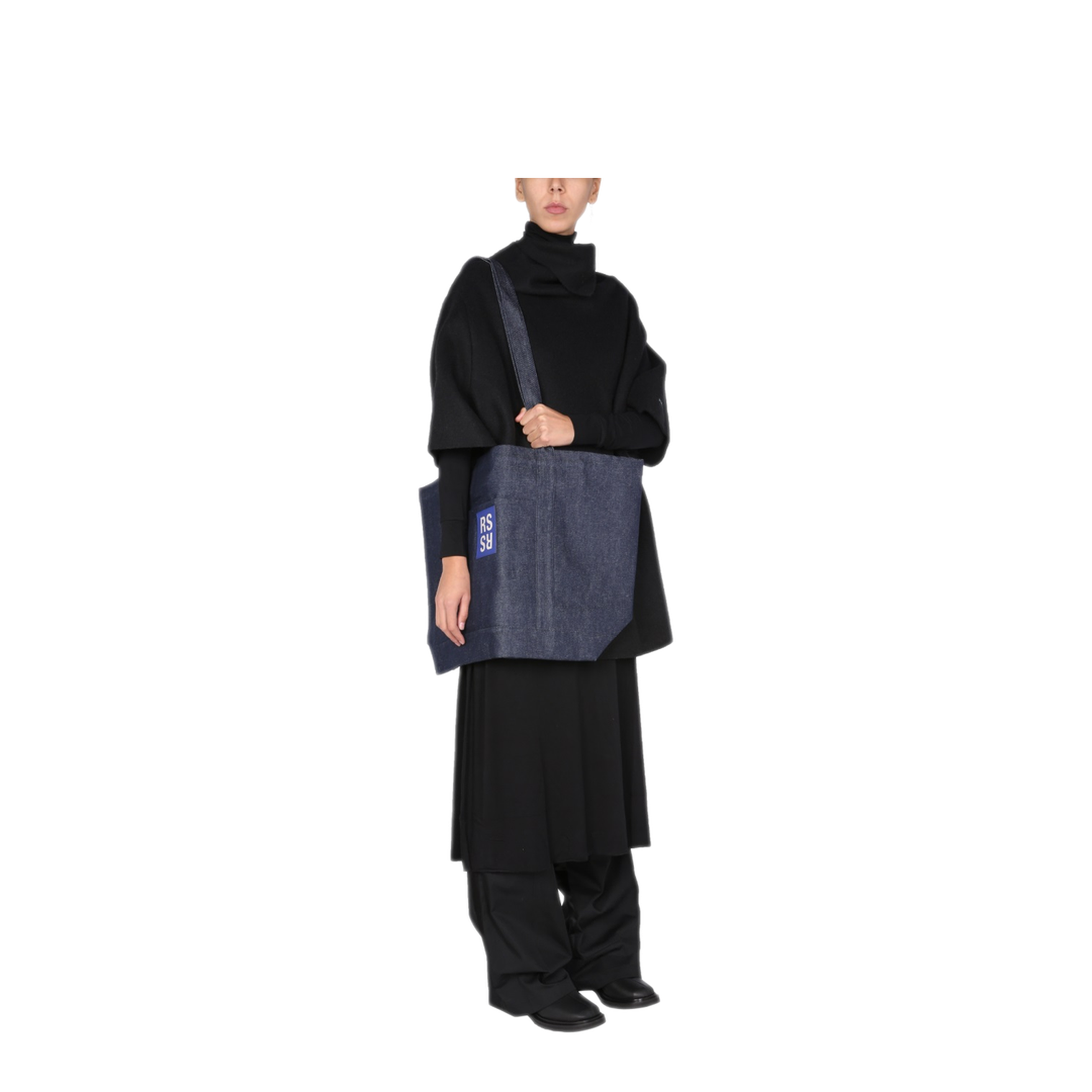 MAYFEYR - RAF SIMONS - Ataraxia Wool Blend Dress - 212W200200300084