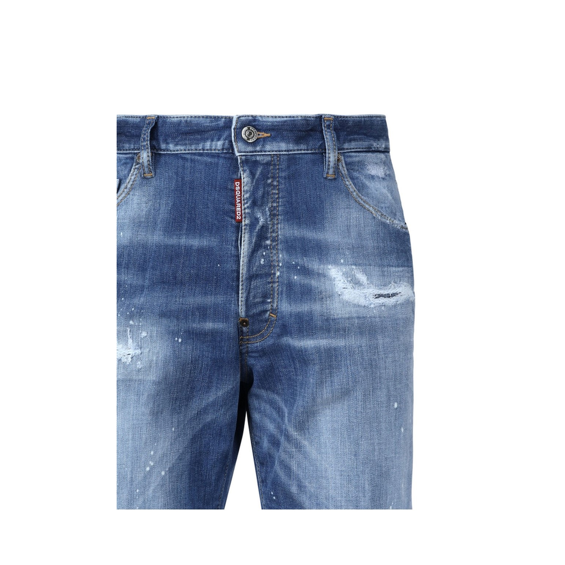 MAYFEYR - Dsquared2 - Trousers - S74MU0881S30872470