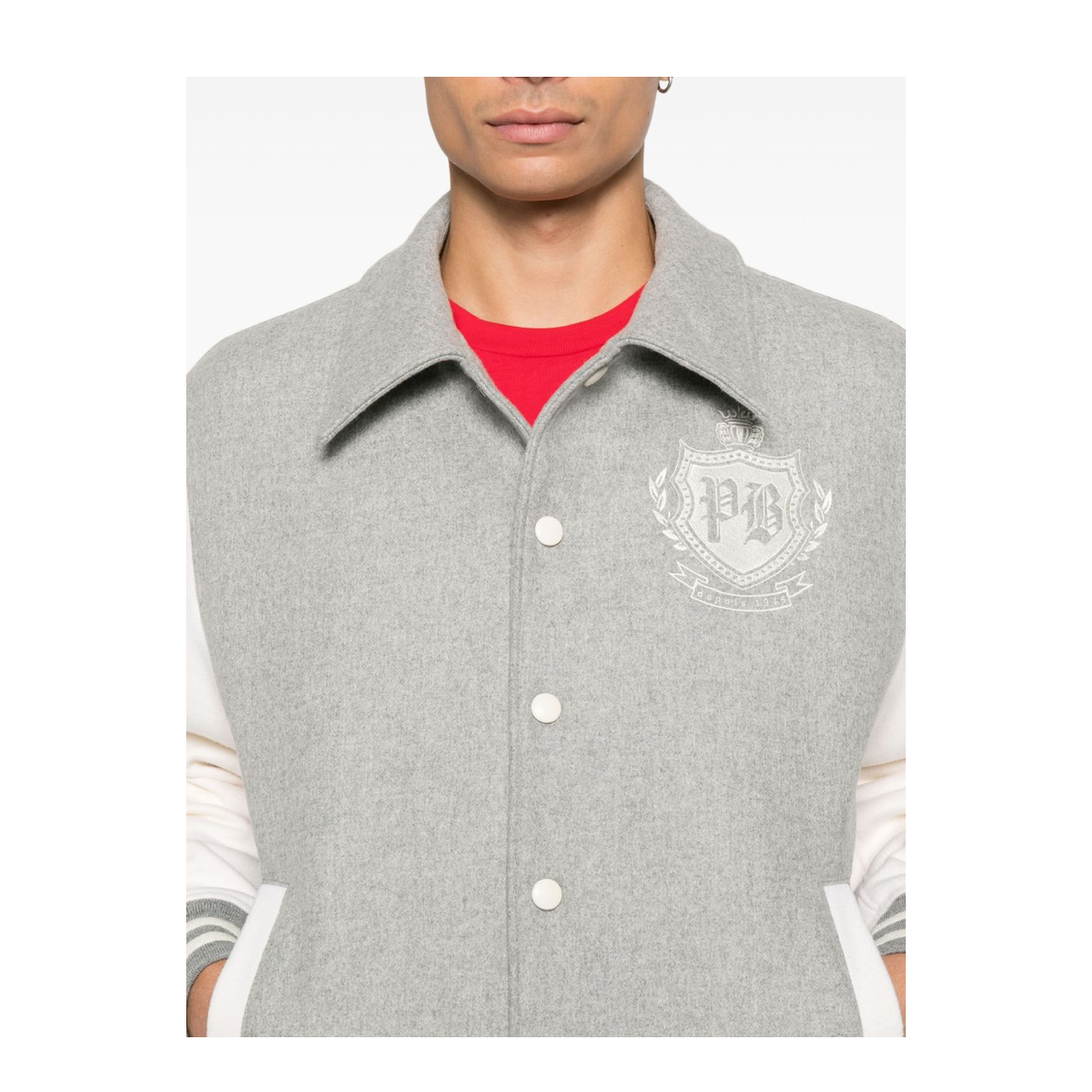 Jacket Wool Buttons