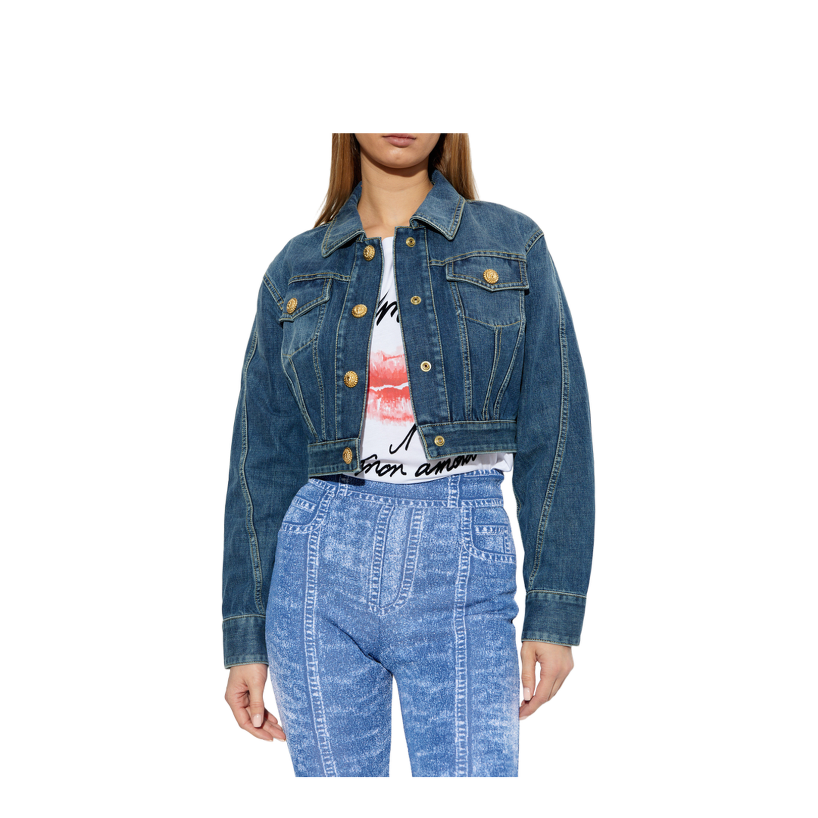 Short Denim Jacket