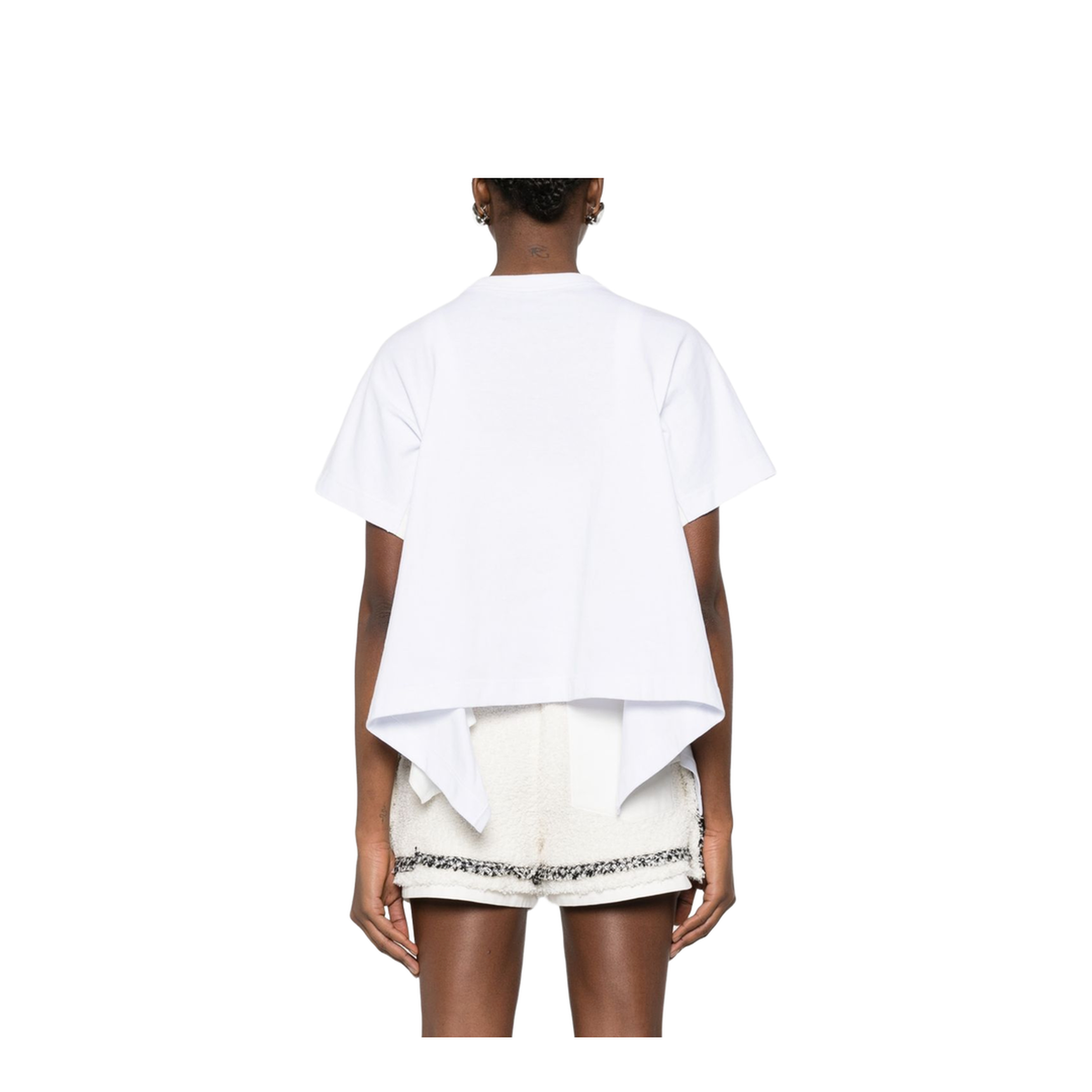 MAYFEYR - Sacai - T-Shirts And Polos White - 26-08349101