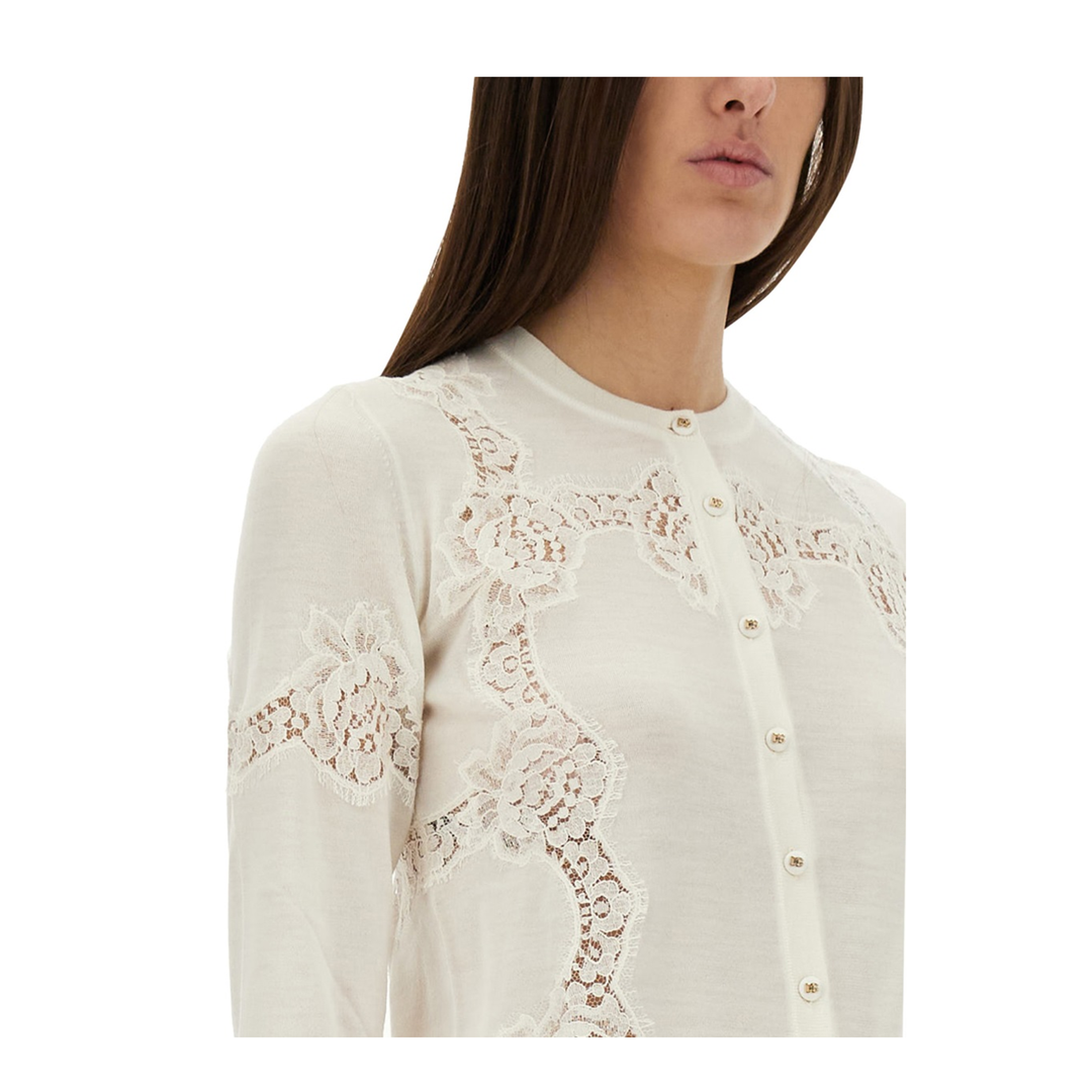 Cashmere and Silk Cardigan