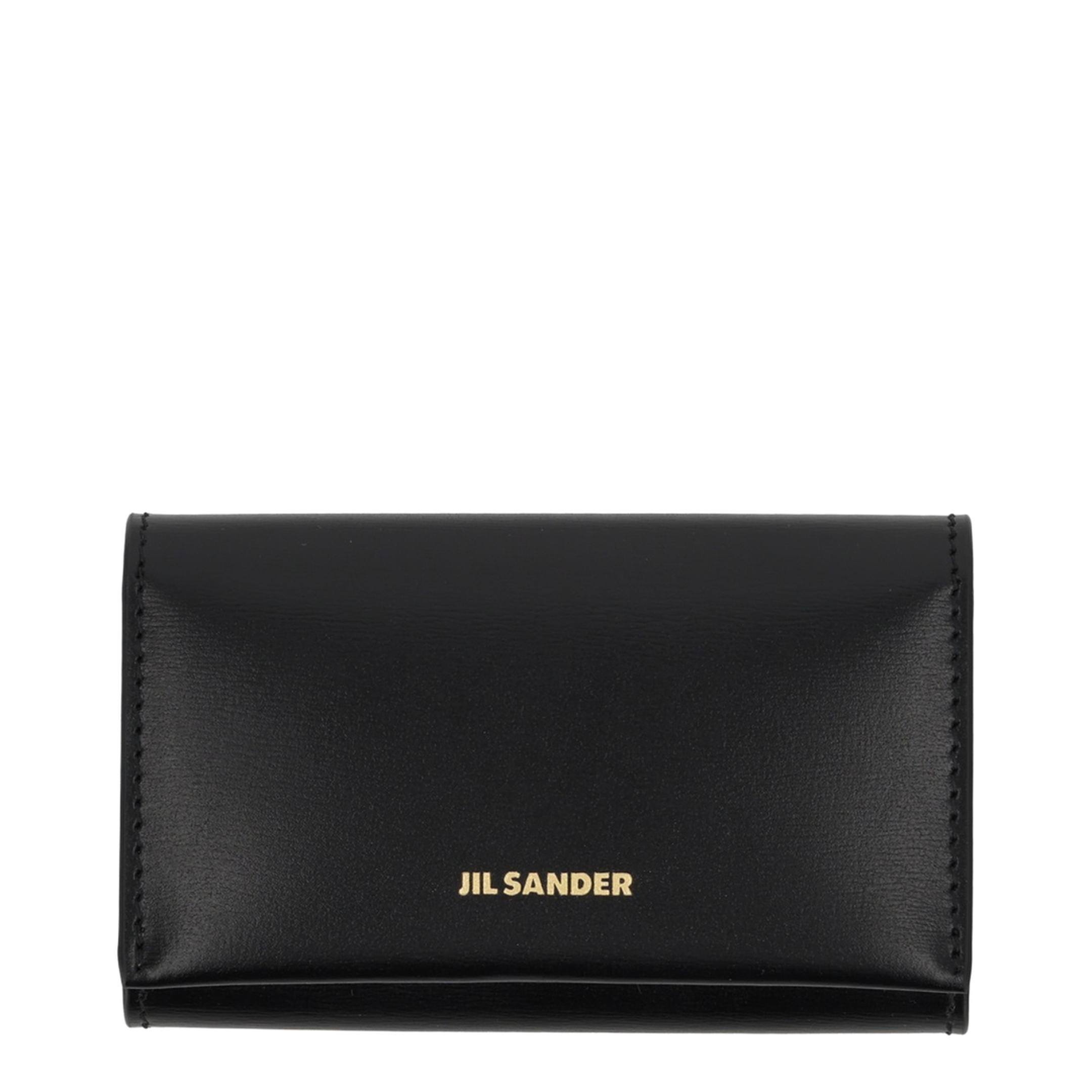 Leather Keychain Clutch Bag