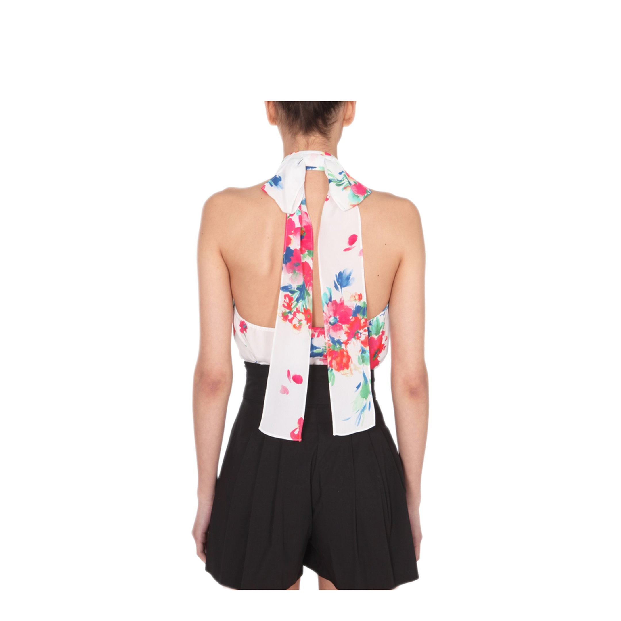 MAYFEYR - BOUTIQUE MOSCHINO - American Neck Shirt - 020108521002