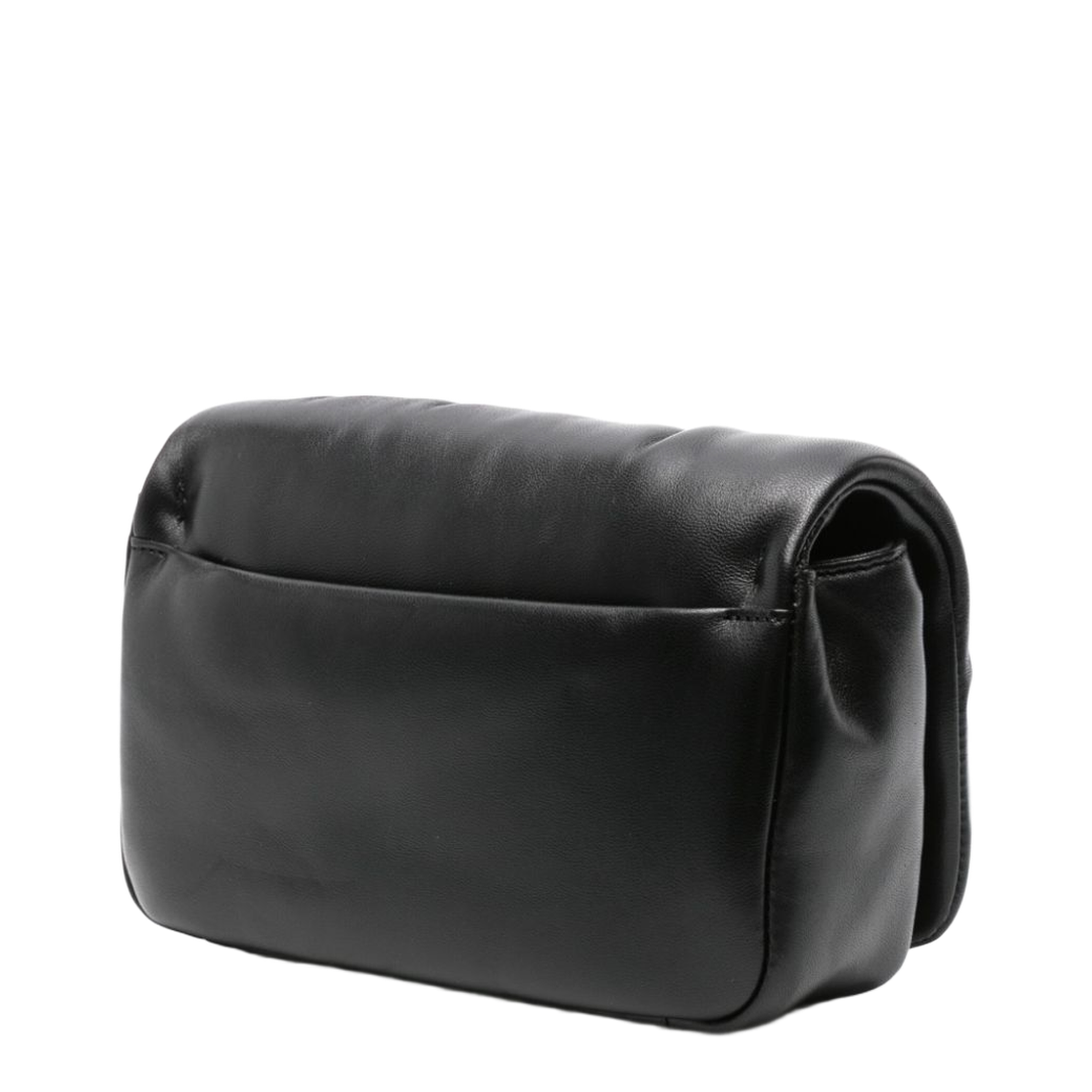 Viv' Choc Mini Bag in leather