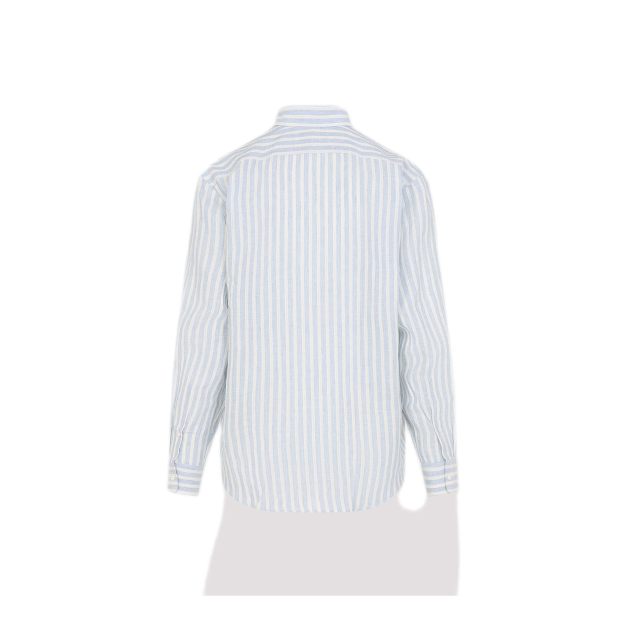 MAYFEYR - RALPH LAUREN PURPLE LABEL - Light Blue Linen Shirt - 790P11149001LT