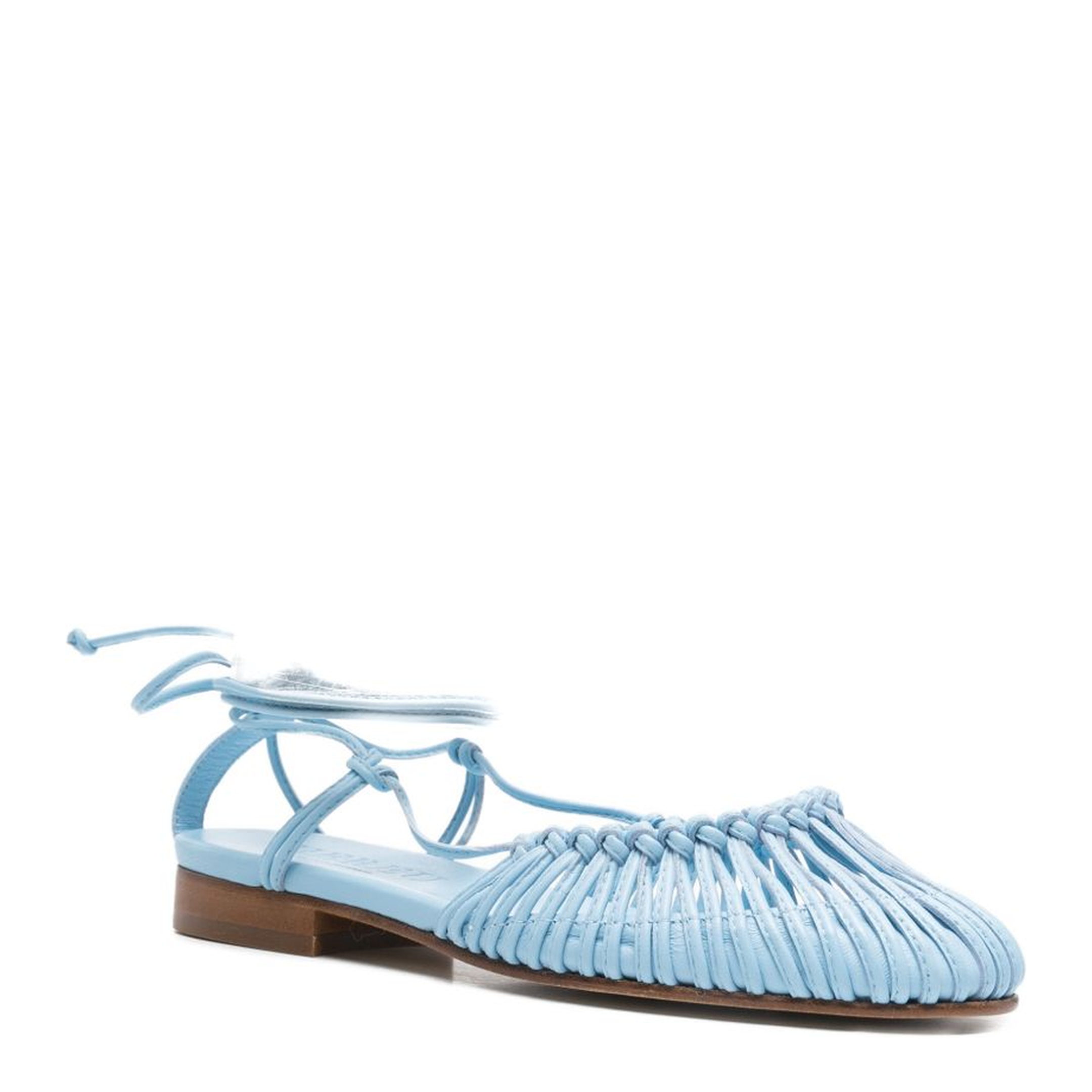 MAYFEYR - Hereu - Flat Shoes Clear Blue - MANTWFS26BABYBLUE