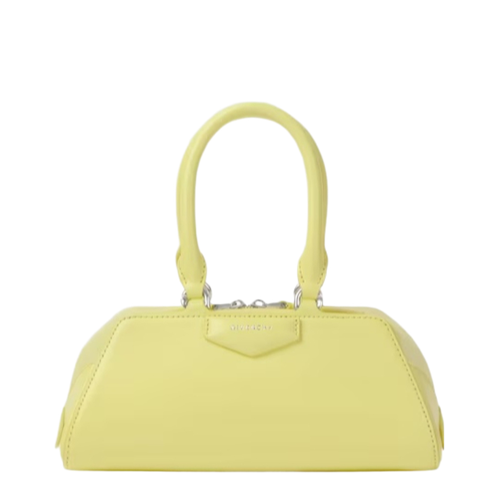 Antigona East-West Mini Bag - Acid Yellow