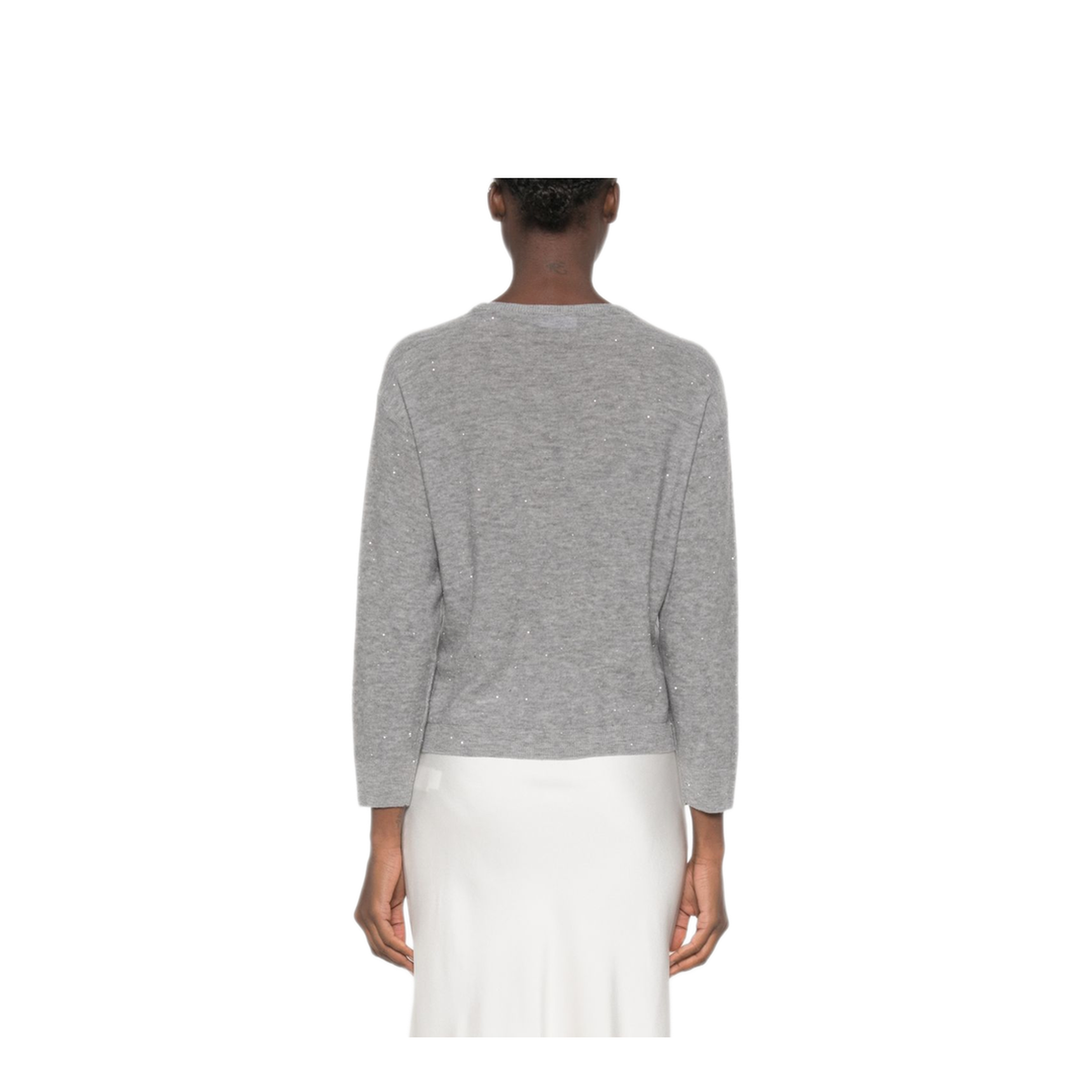 MAYFEYR - Fabiana Filippi - Sweaters Grey - MAD216F102D7228132