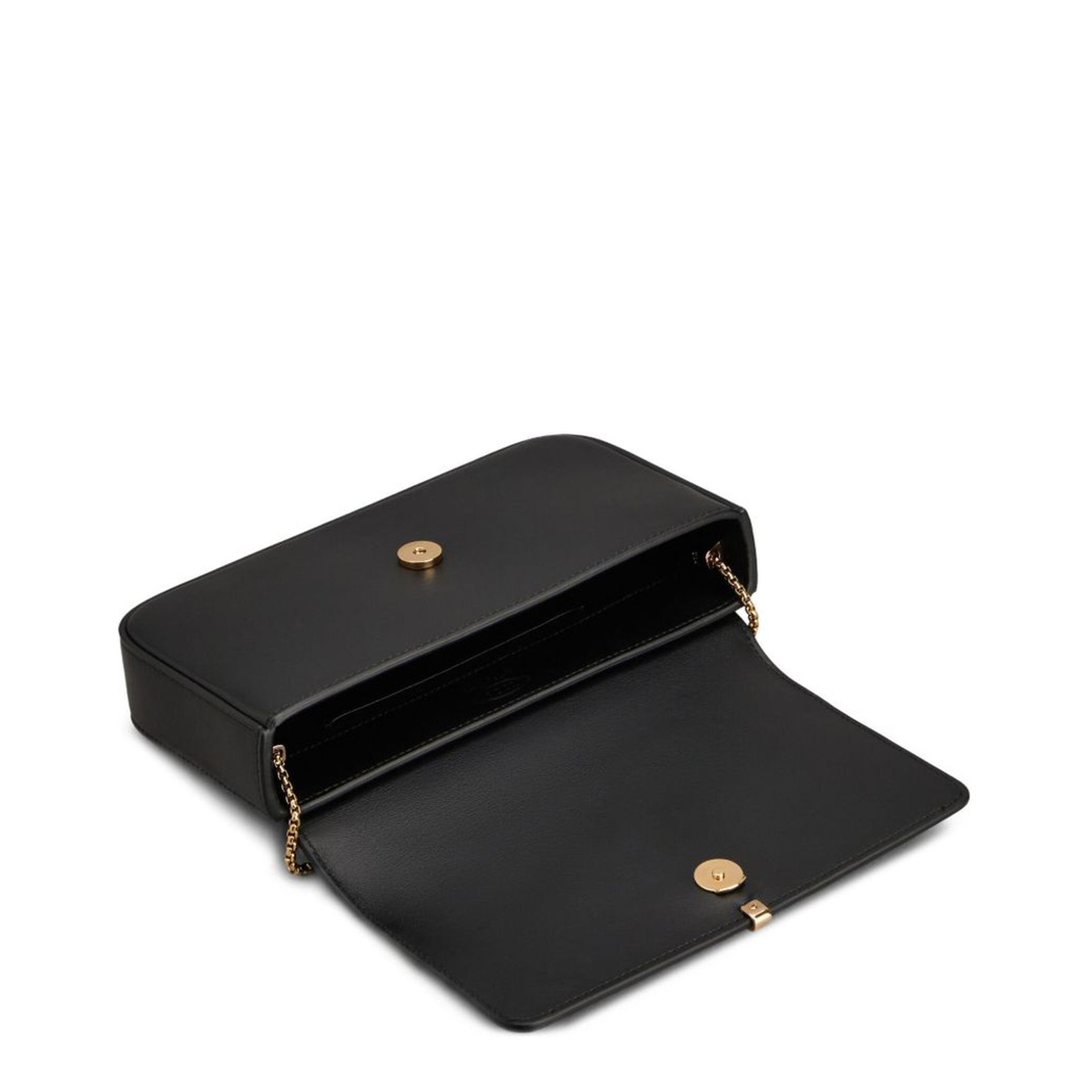 Mini Flap Bag in Soft Calfskin Leather