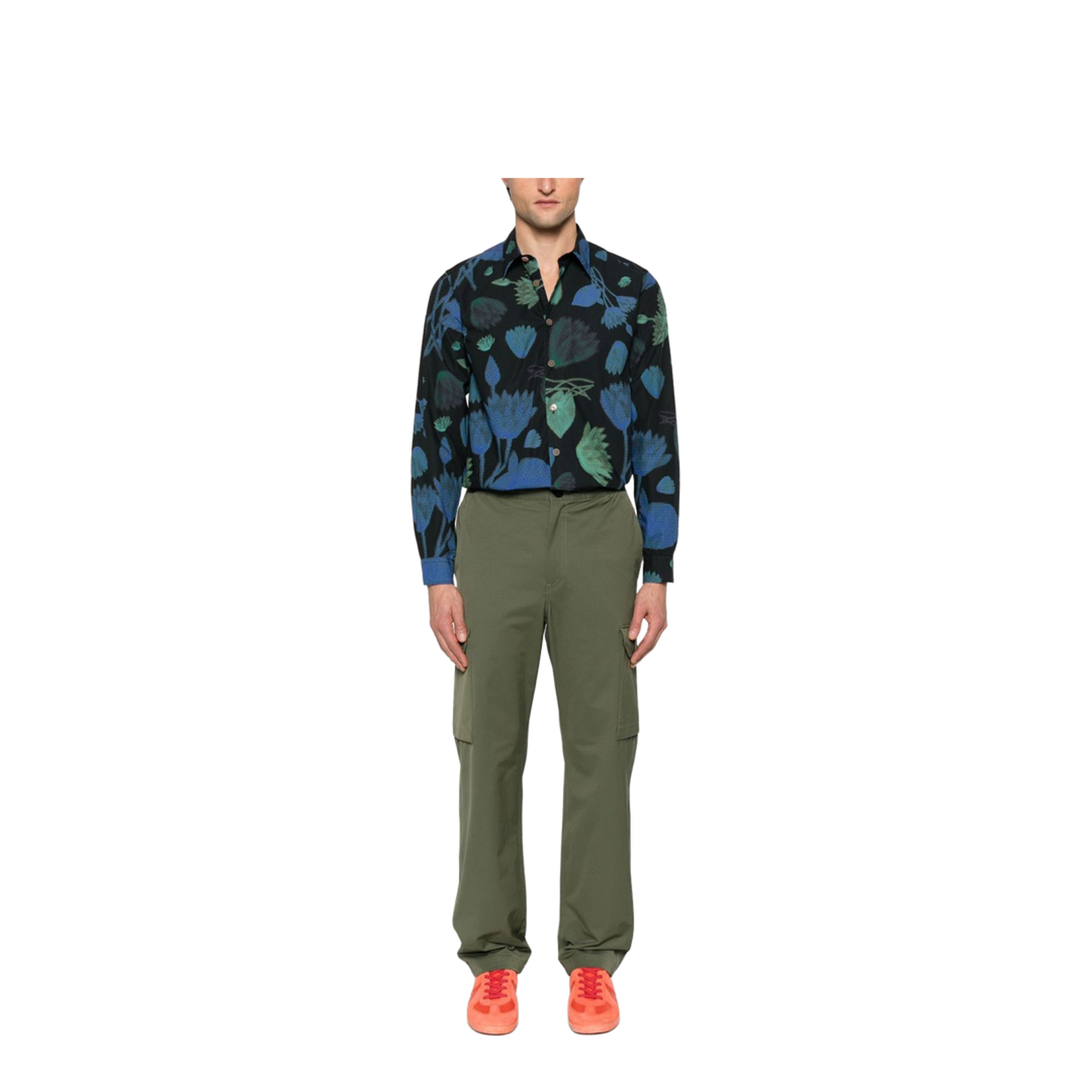Printed Cotton Shirt