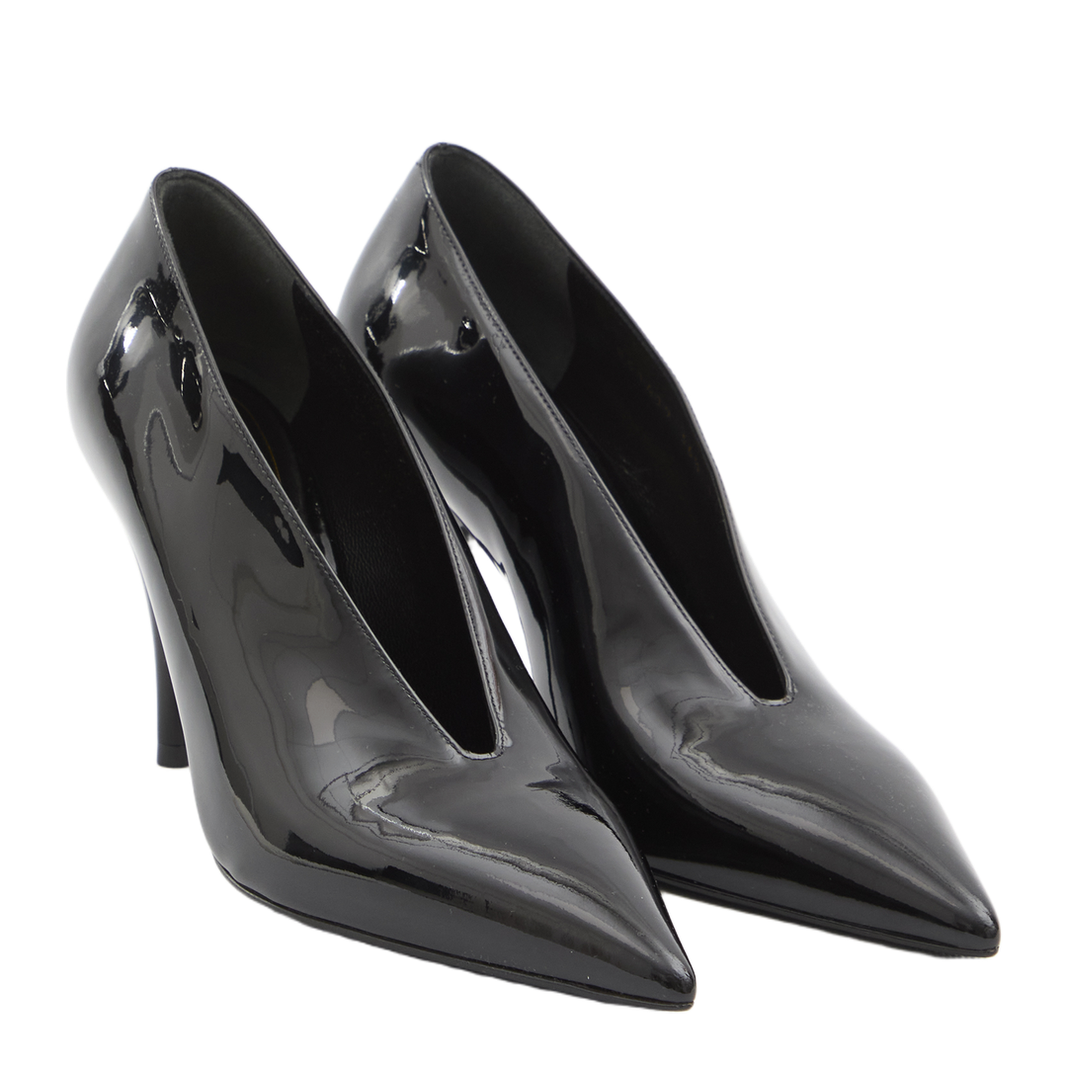 Black 97 Heeled Mules