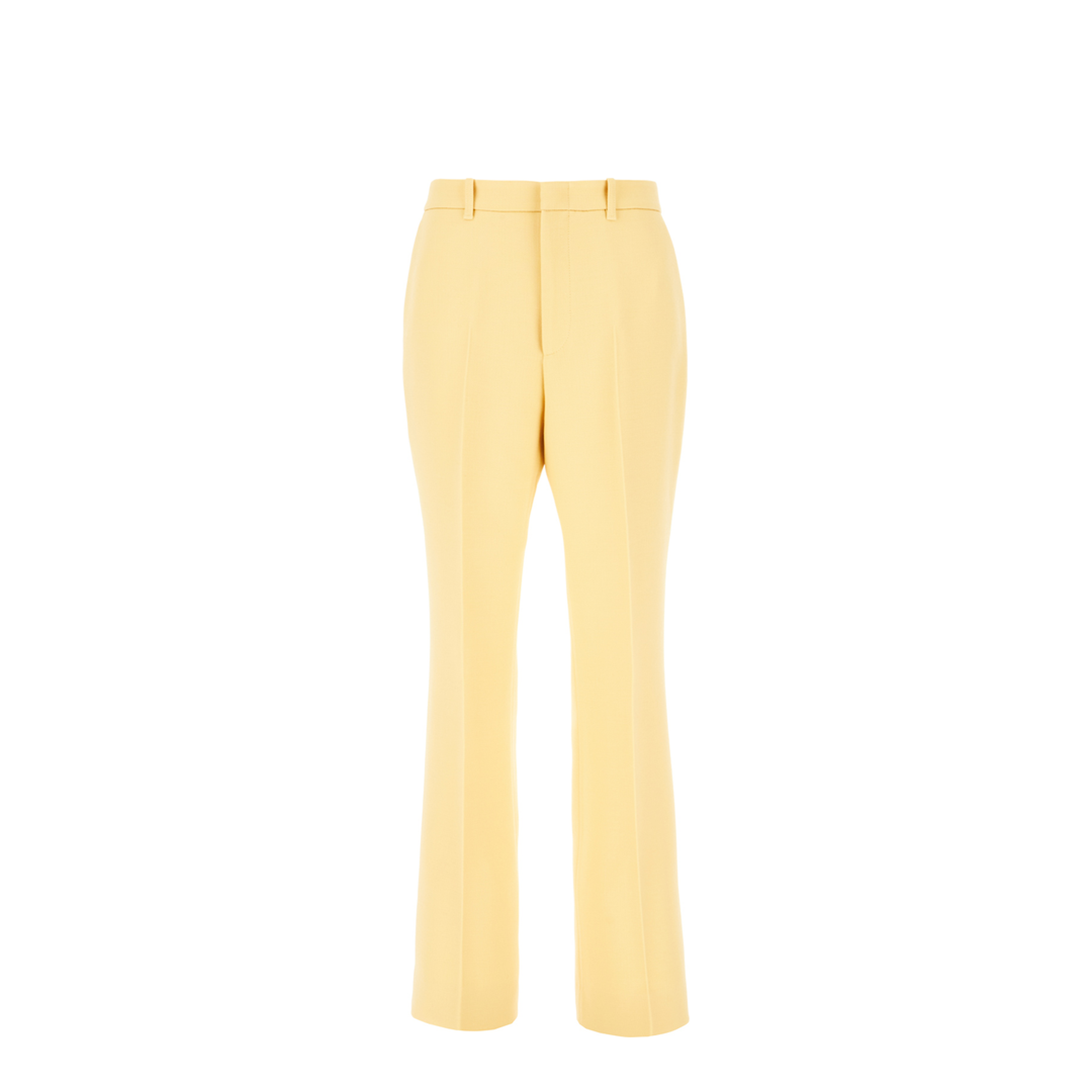 Wool Crepe Trousers