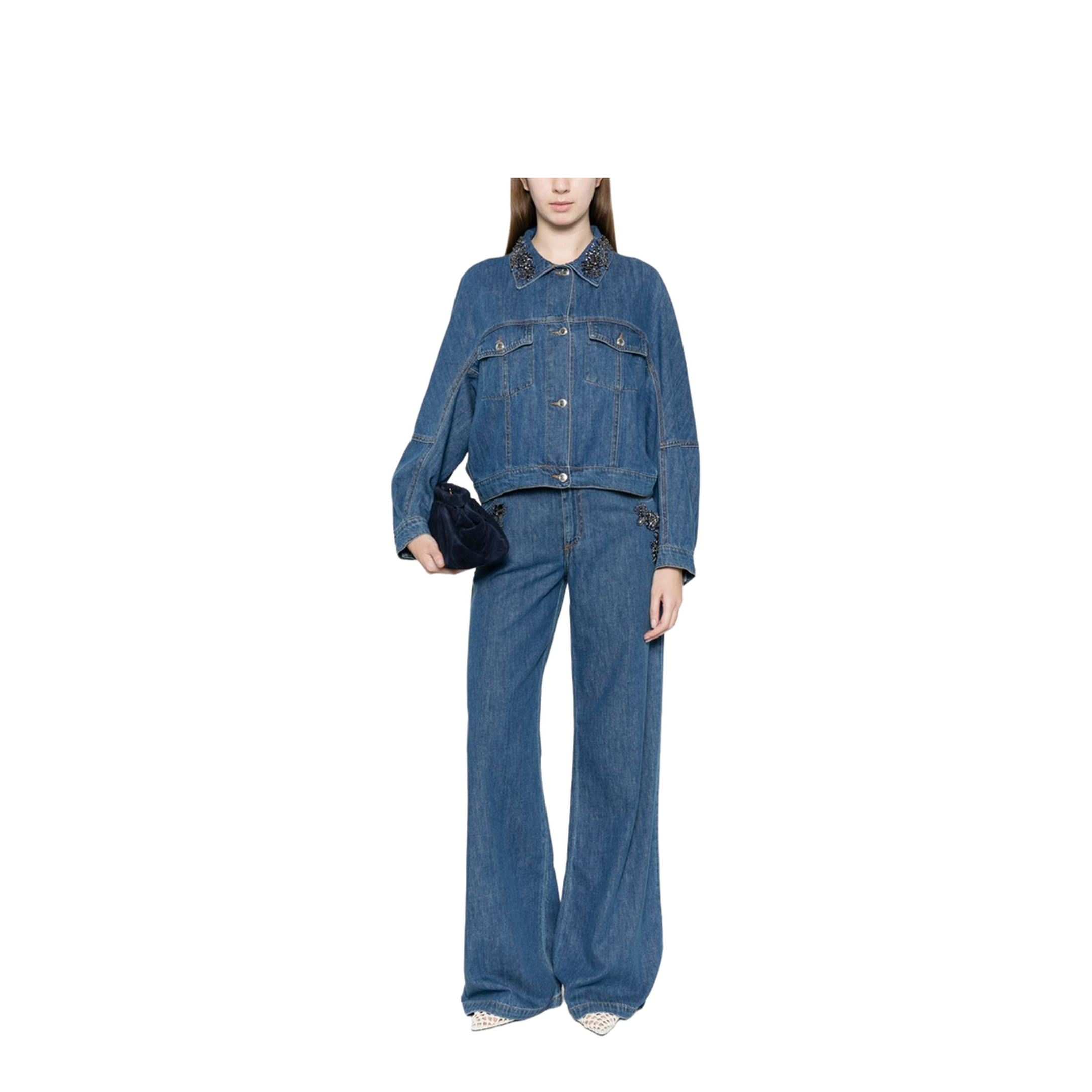 MAYFEYR - Ermanno Firenze - Jeans Blue - D48EP055EJ4MF152