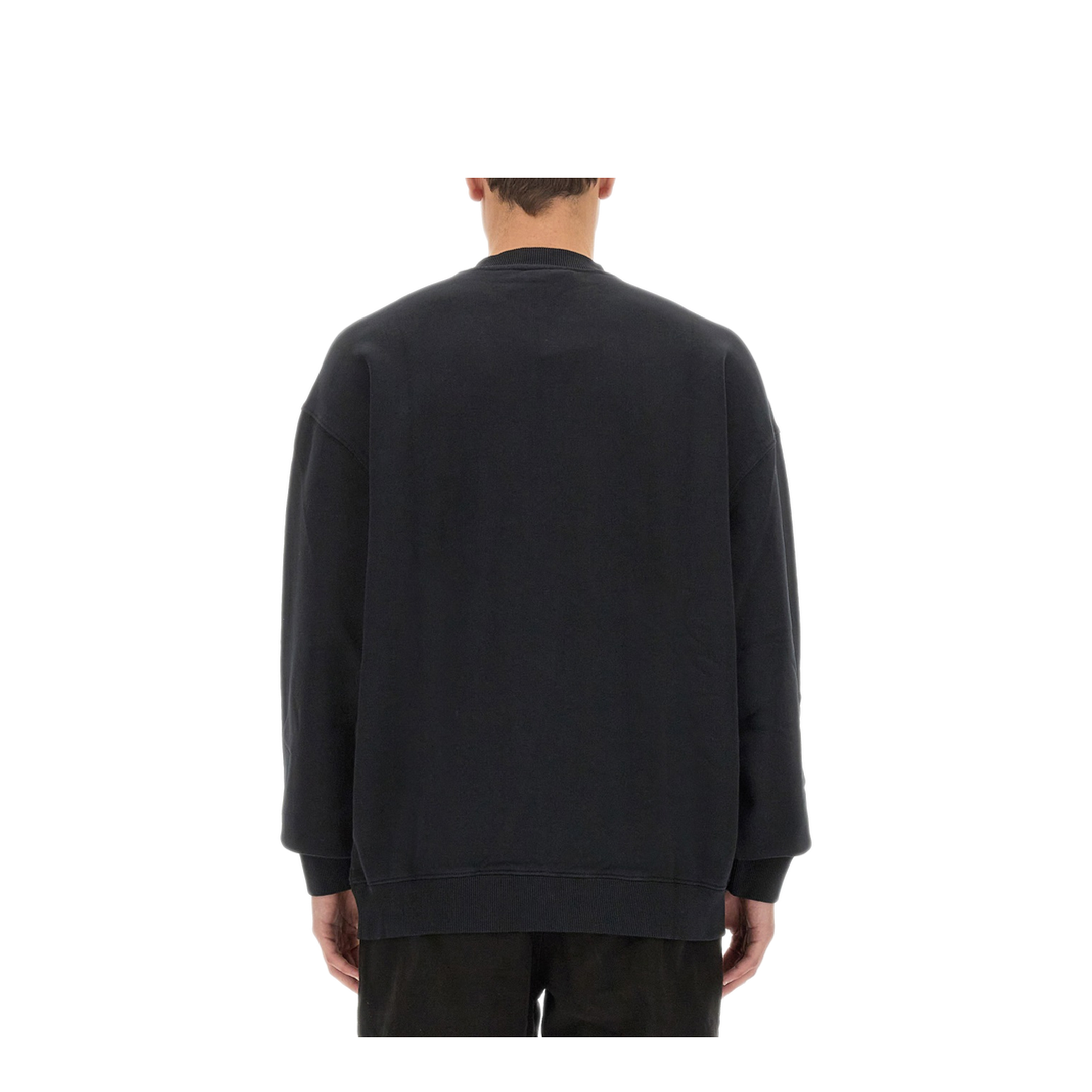 MAYFEYR - MARCELO BURLON COUNTY OF MILAN - Optical Cross Sweatshirt - CMBA097F23FLE0021033
