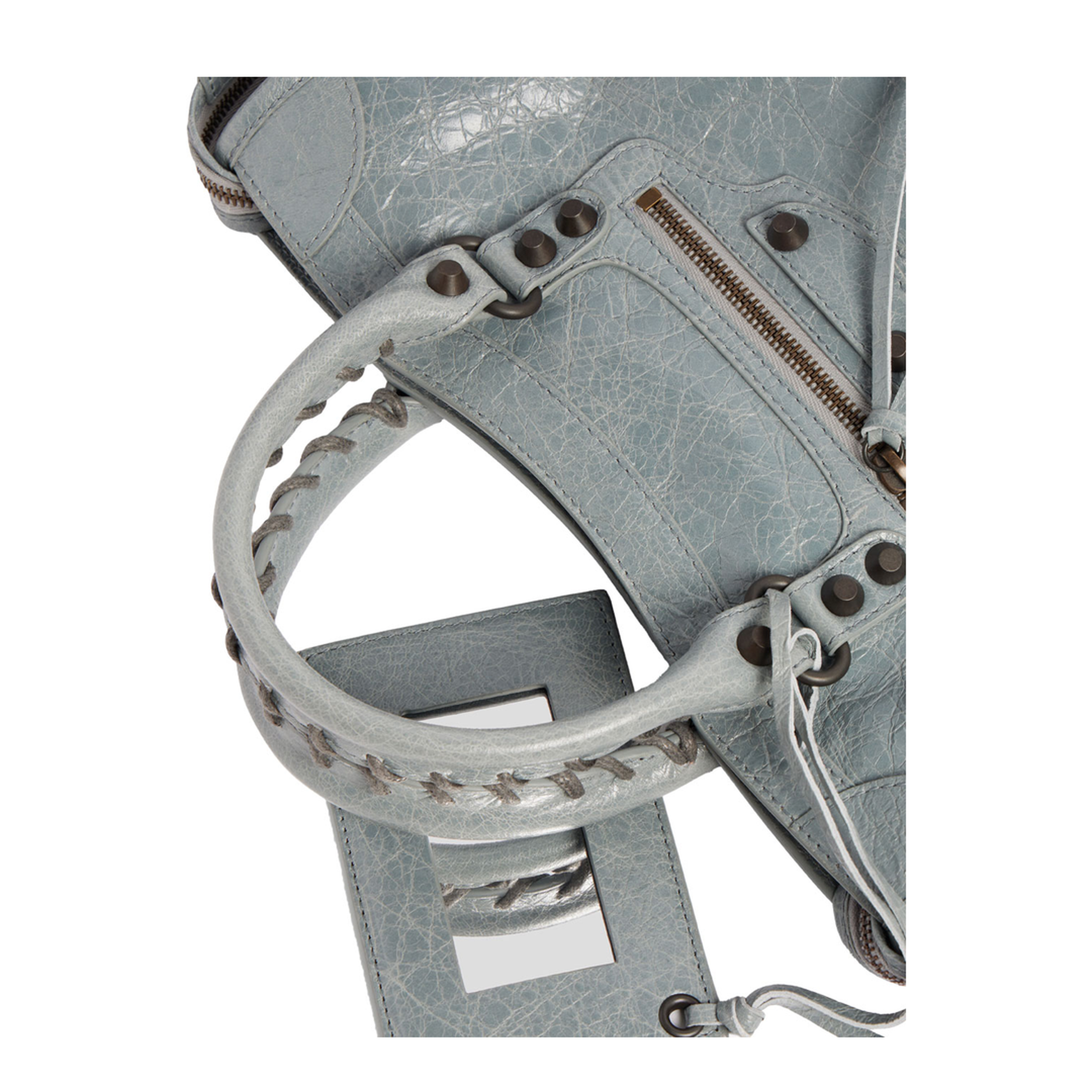MAYFEYR - Balenciaga - City Bag Small In Arena Leather - 8657622ACFH