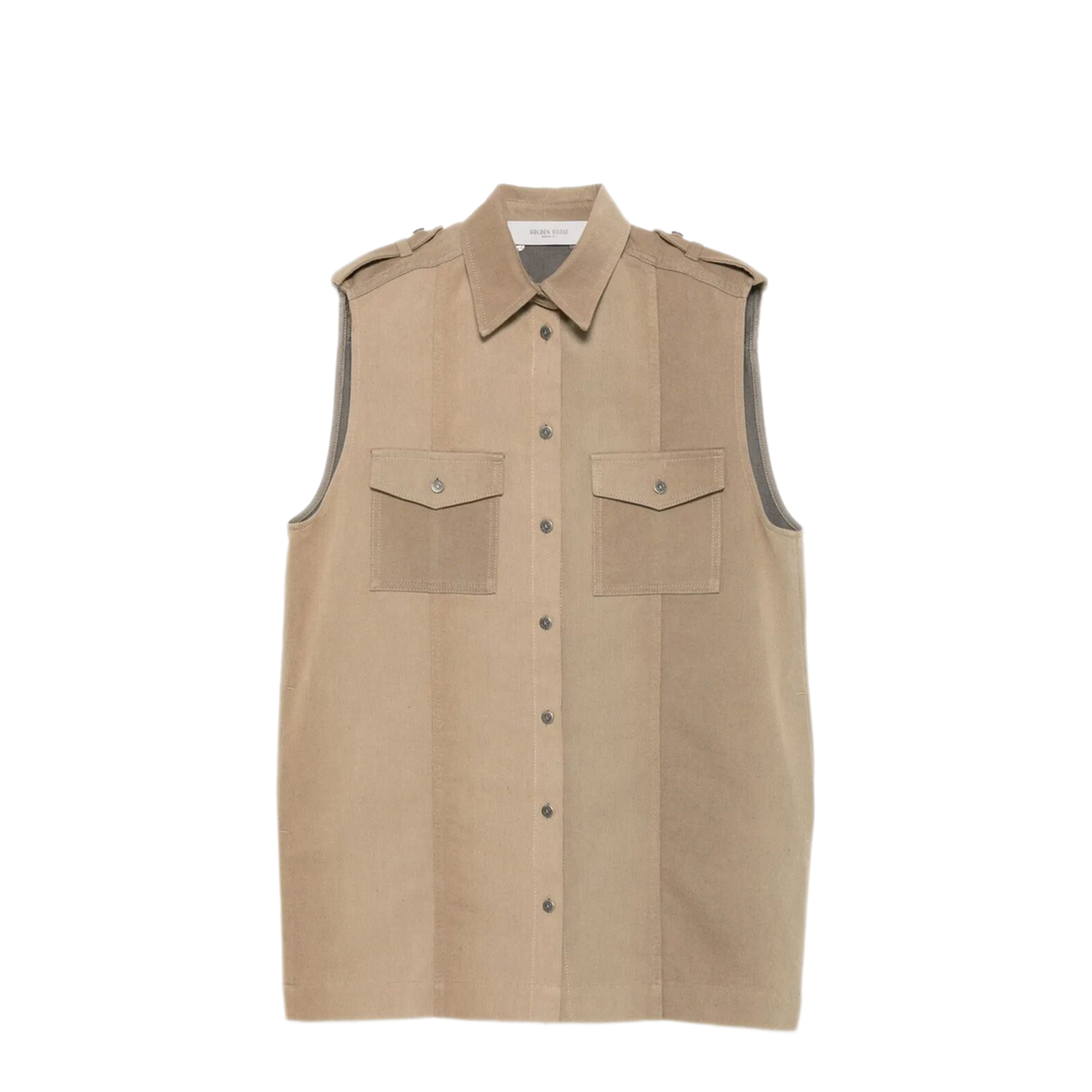 MAYFEYR - Golden Goose - Journey Osanne Shirt Dress - GWP02464P00207215184