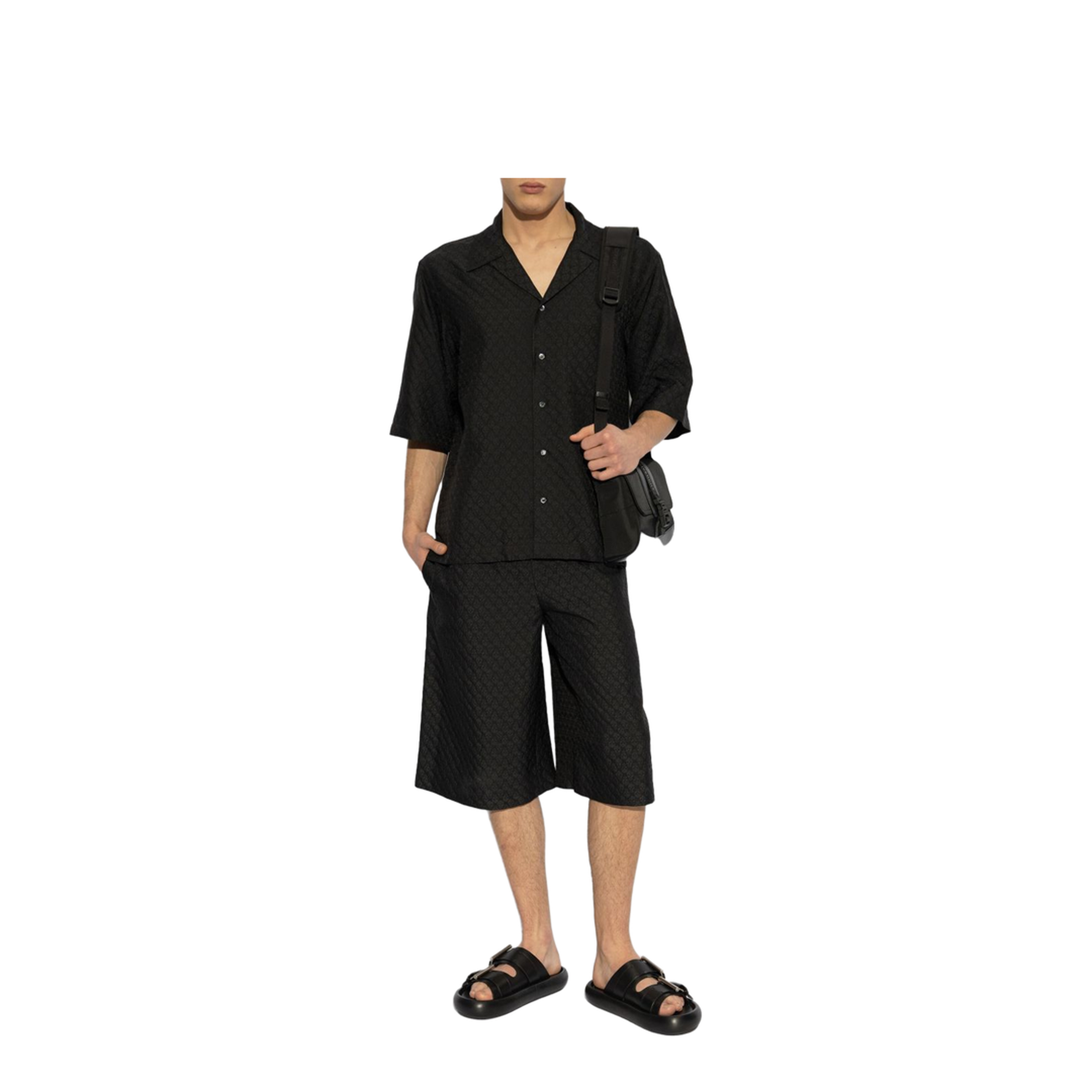 Cuban Collar Shirt