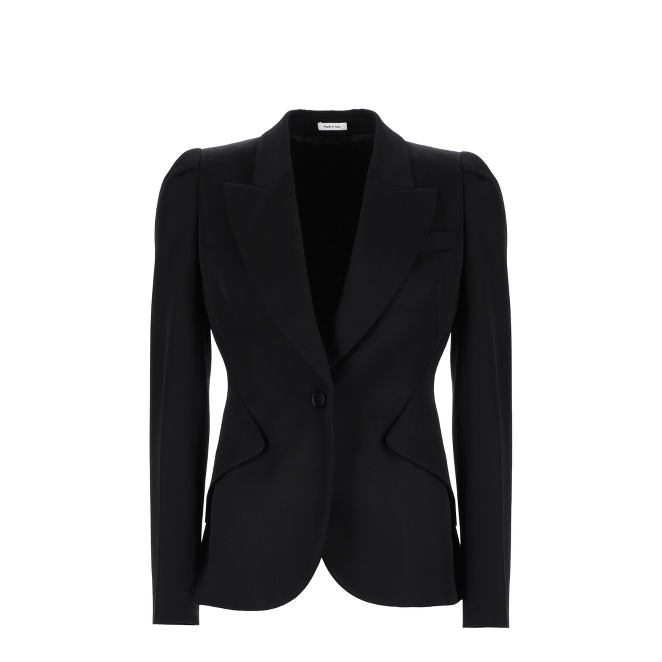 Single-Breasted Jacket