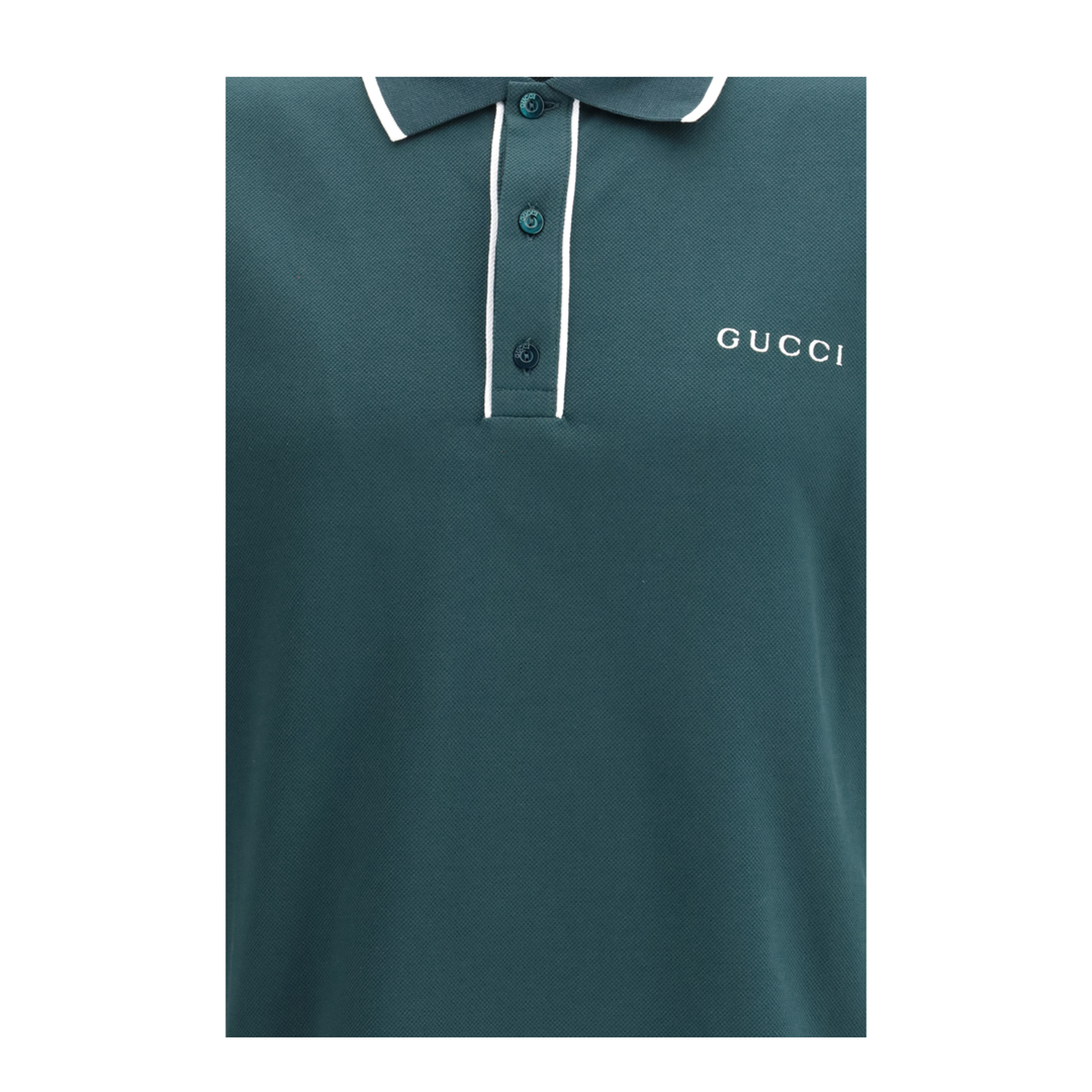 MAYFEYR - Gucci - Cotton Polo - 806250XJHHO