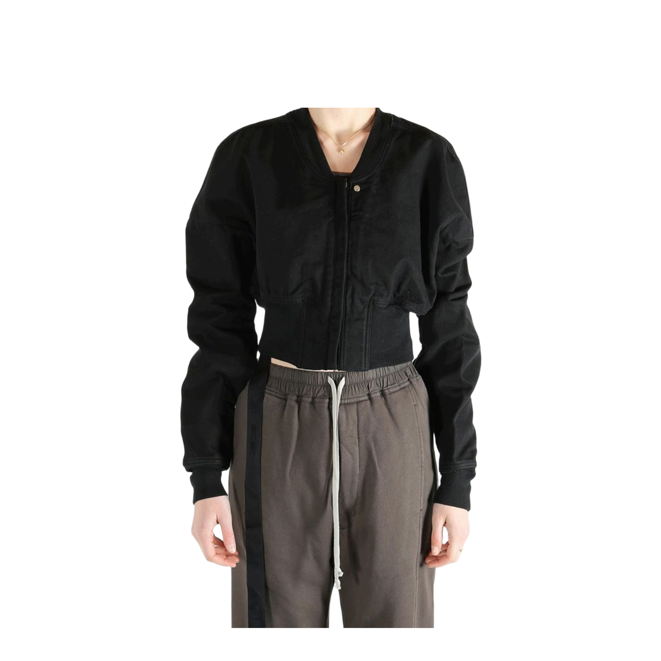 MAYFEYR - Rick Owens - Drkshdw Coats Grey - DS01F4721CVS34