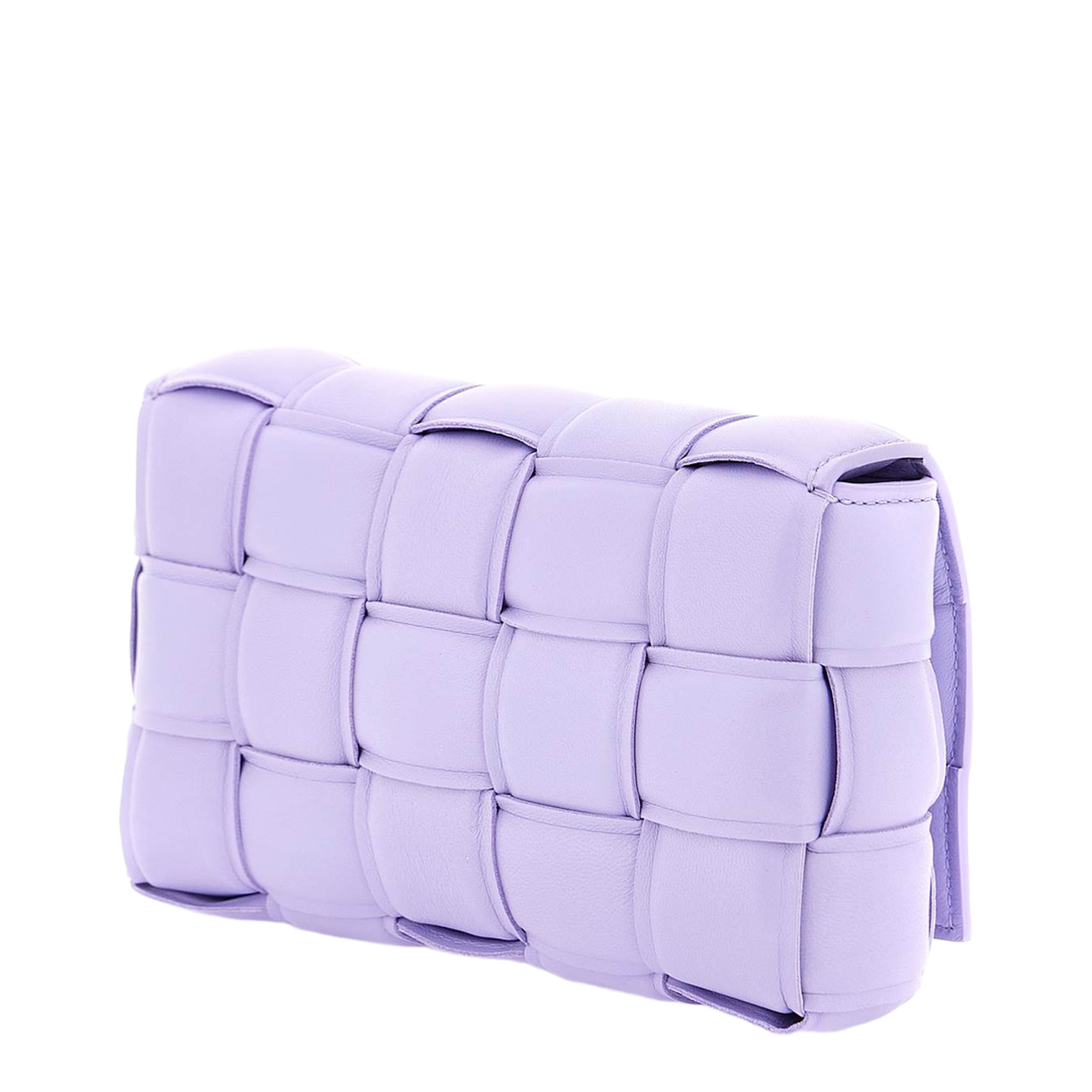 Small Padded Cassette Bag In Lavender
