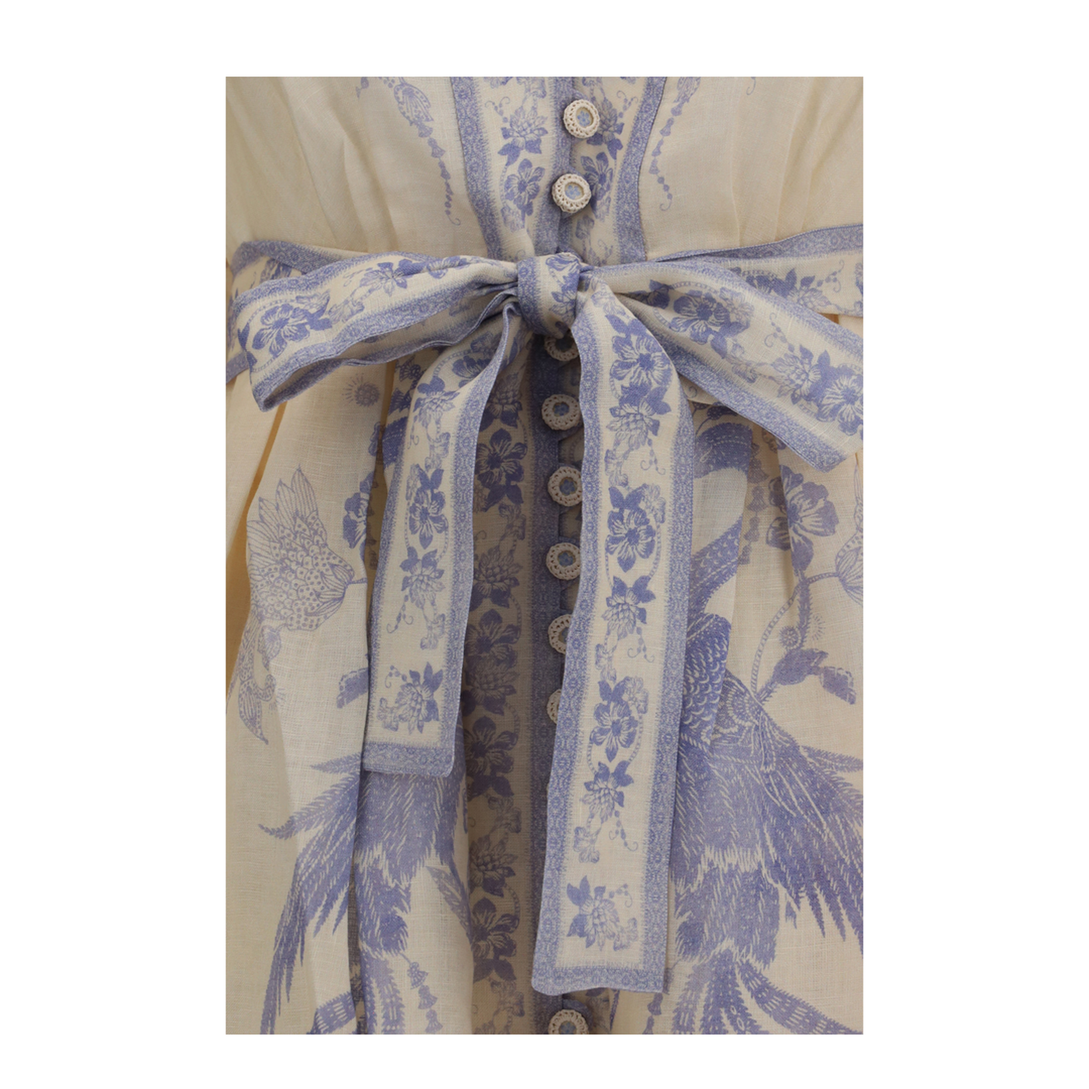 MAYFEYR - Zimmermann - Indra Plunge Mini Dress - 3500DSS262