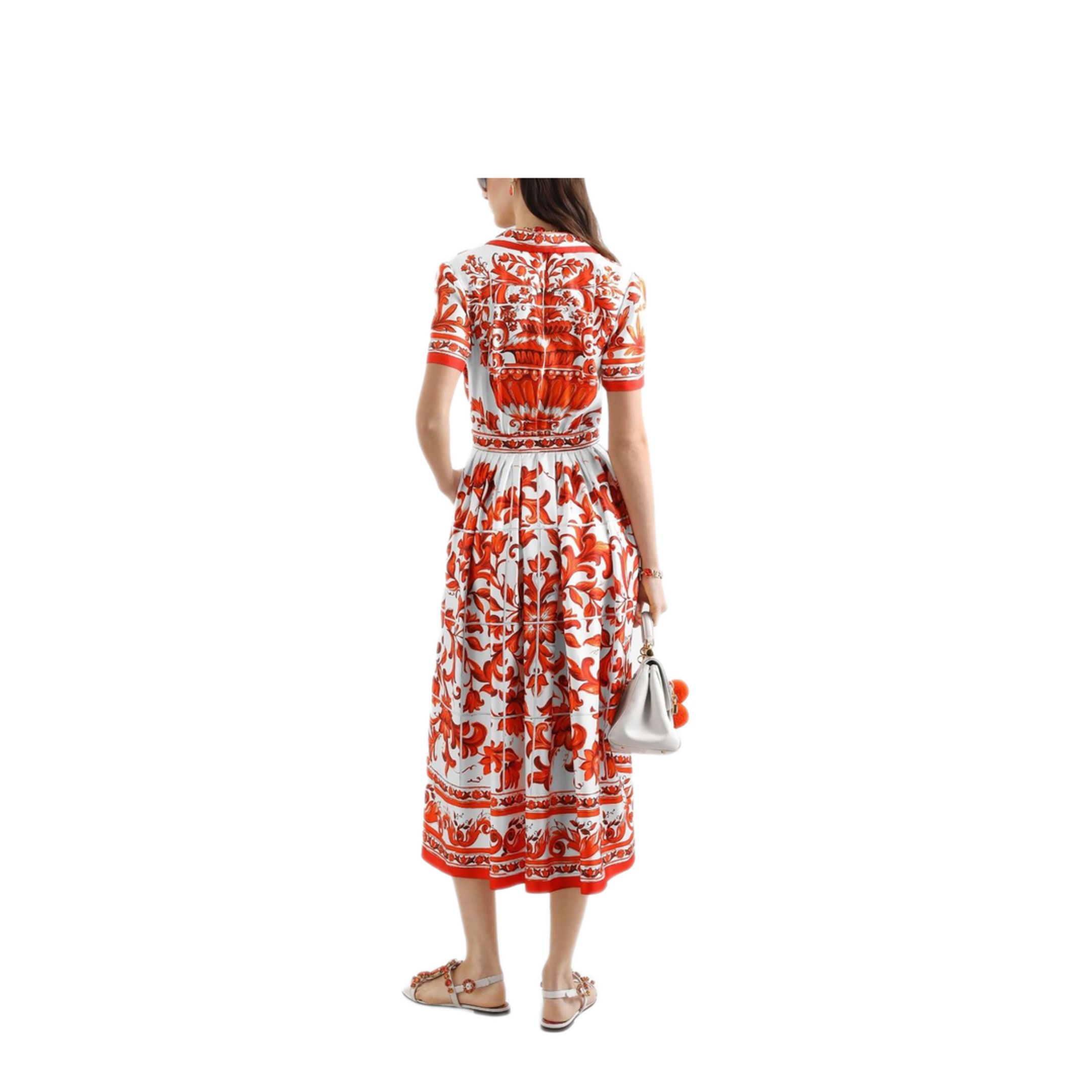 MAYFEYR - Dolce & Gabbana - Dresses Orange - F6TVLTGDDRES9000