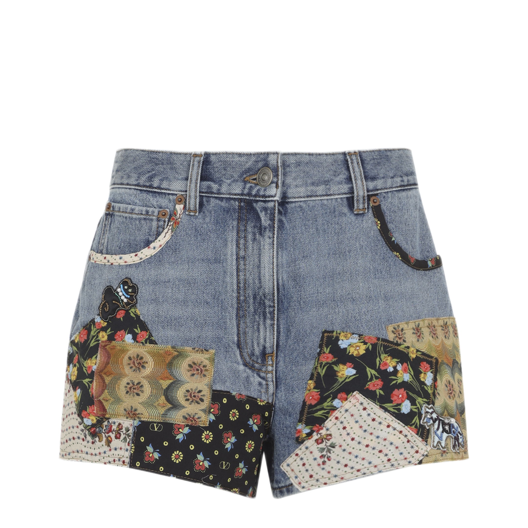 MAYFEYR - Valentino - Patchwork Pants - 8B3DD2AW9YB558