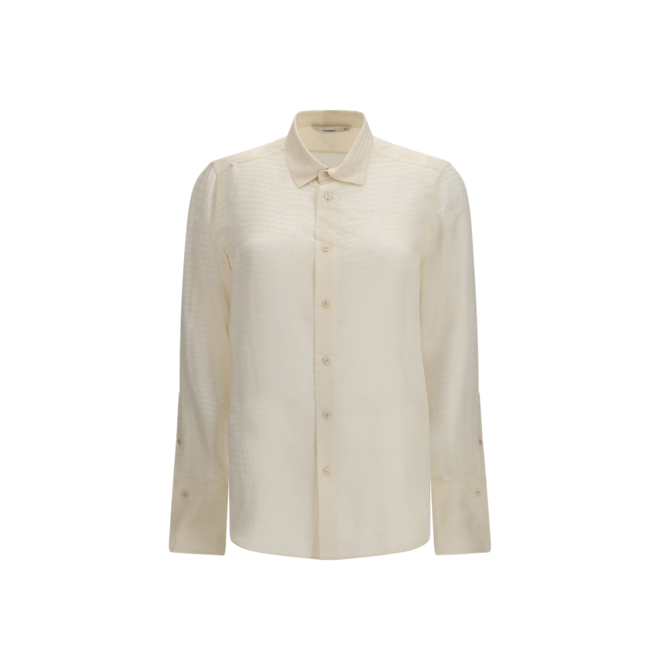 MAYFEYR - Fendi - Jacquard Silk Shirt - FS8379AME8