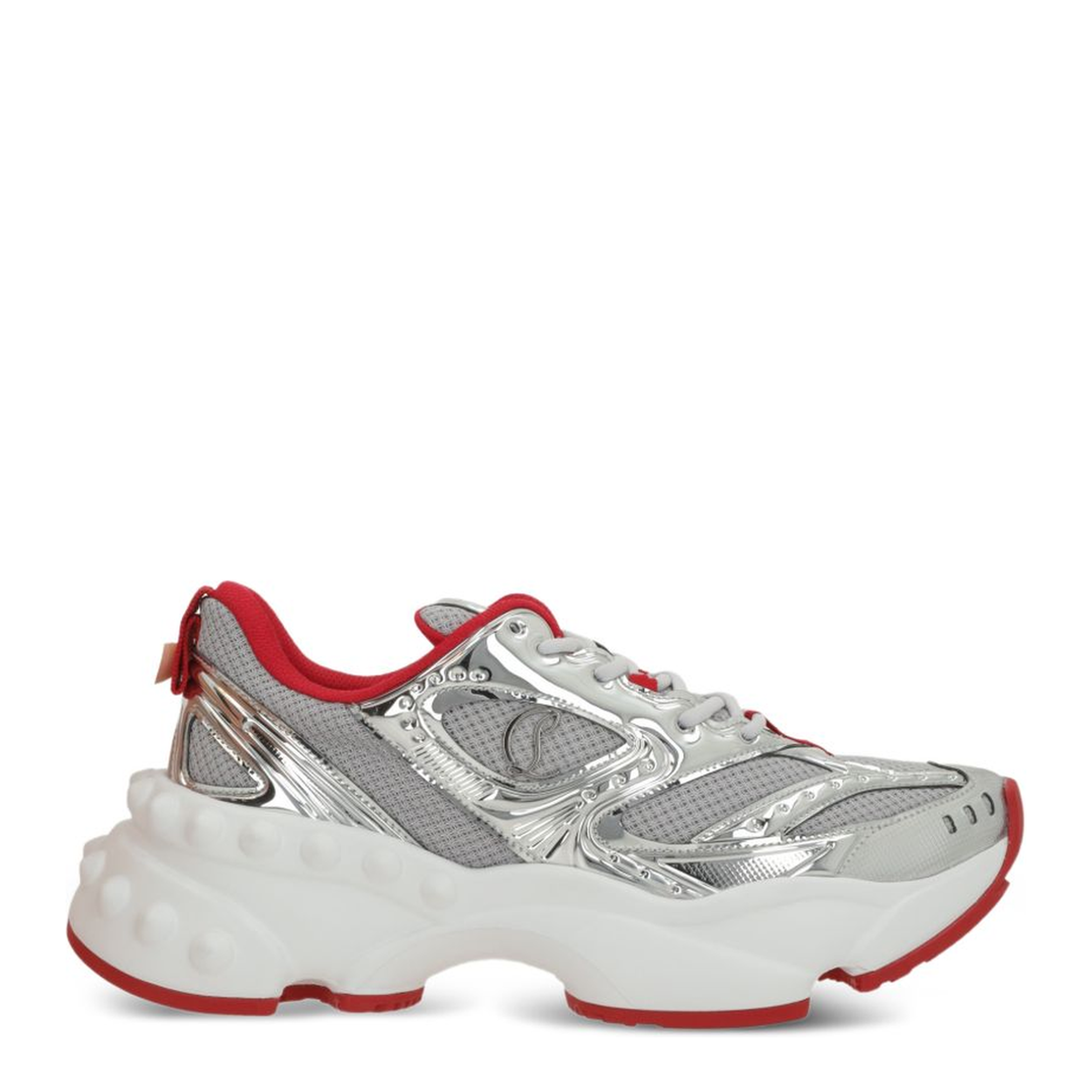 MAYFEYR - Christian Louboutin - Sneakers Silver - 1260209SV20