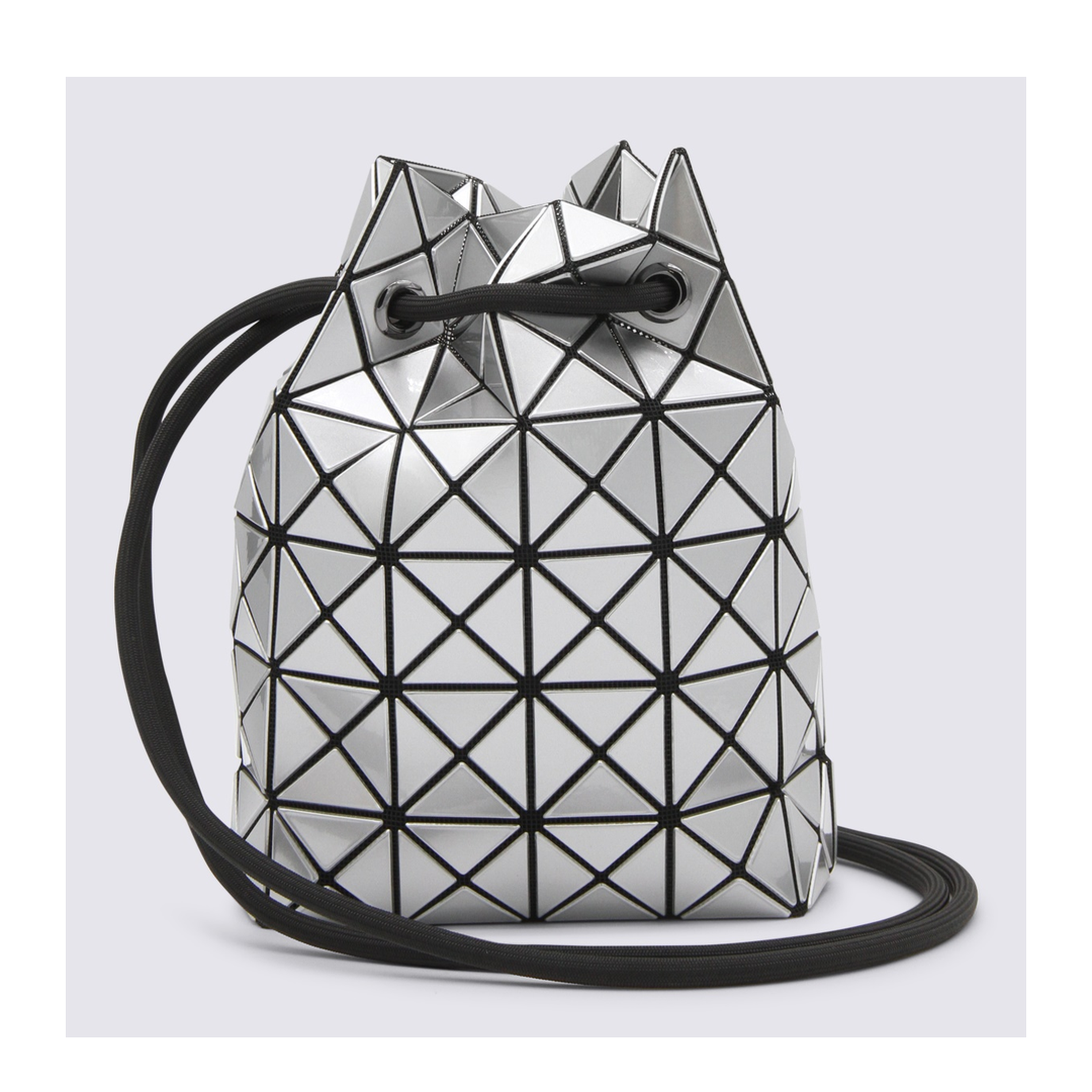 WRING PVC Bucket Bag - Silver (no.91)