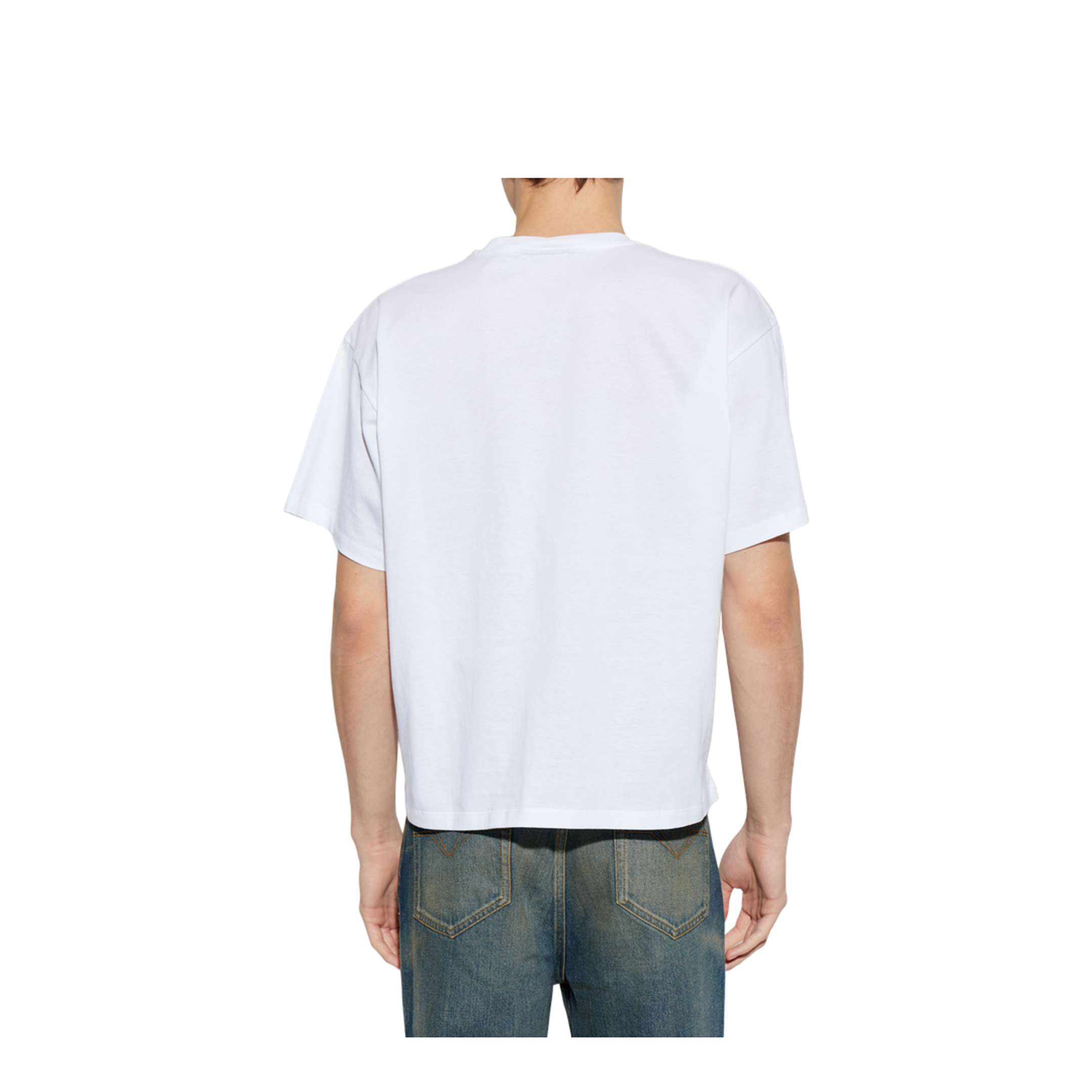 MAYFEYR - Versace - T-Shirt With Pocket - 10245741A179151W000
