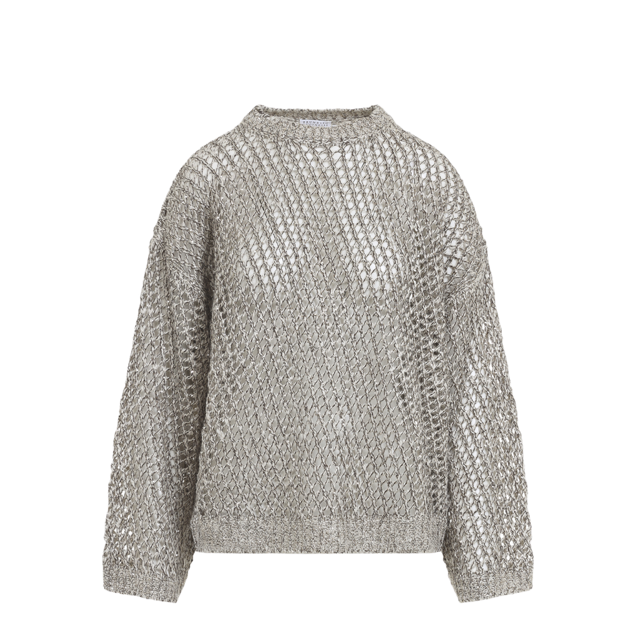 MAYFEYR - Brunello Cucinelli - Fish-Net Sweater - MEA345600P