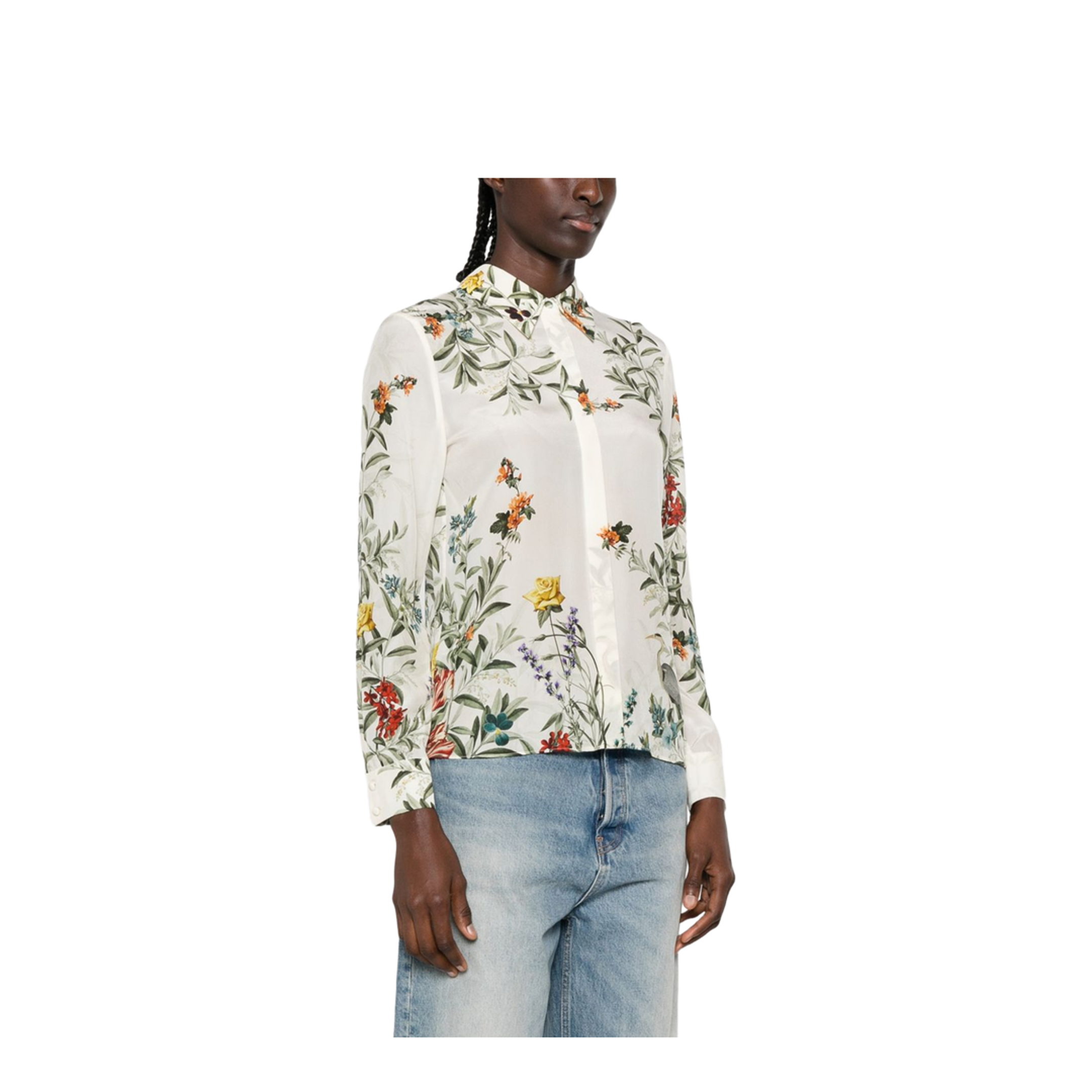 MAYFEYR - Alice + Olivia - Shirts Ecru - CC606P49055E256